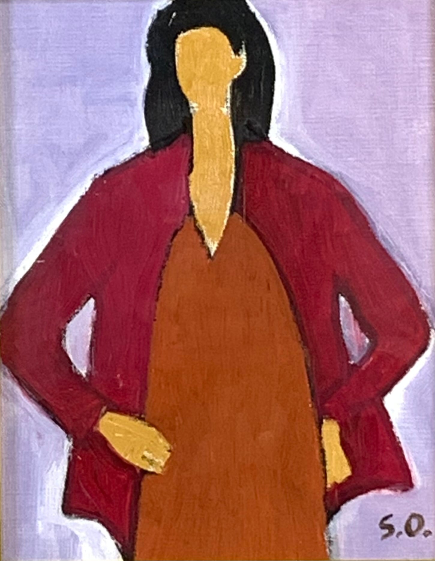 大沢昌助 油絵 sm 1995 大沢昌助 油絵 sm 1995