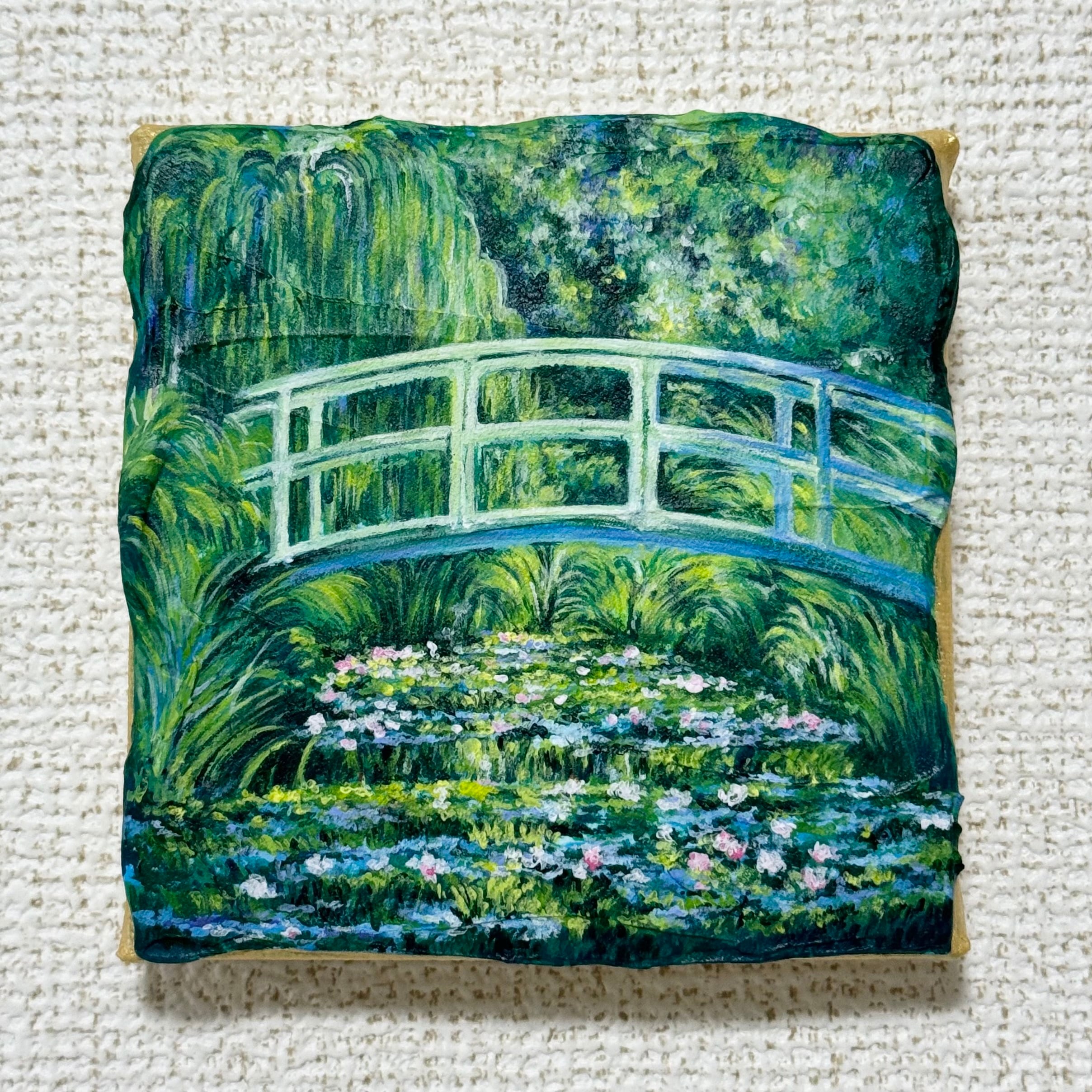 クロード・モネ【睡蓮一緑の反映】 楽天市場】＊ クロード・モネ