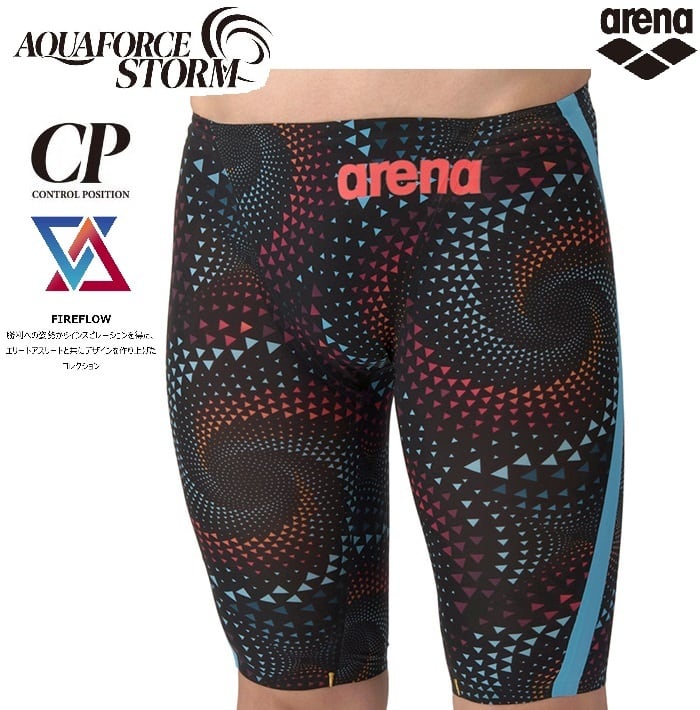 arena アクアフォース ストーム MF arena 【競泳水着｜アクアフォース