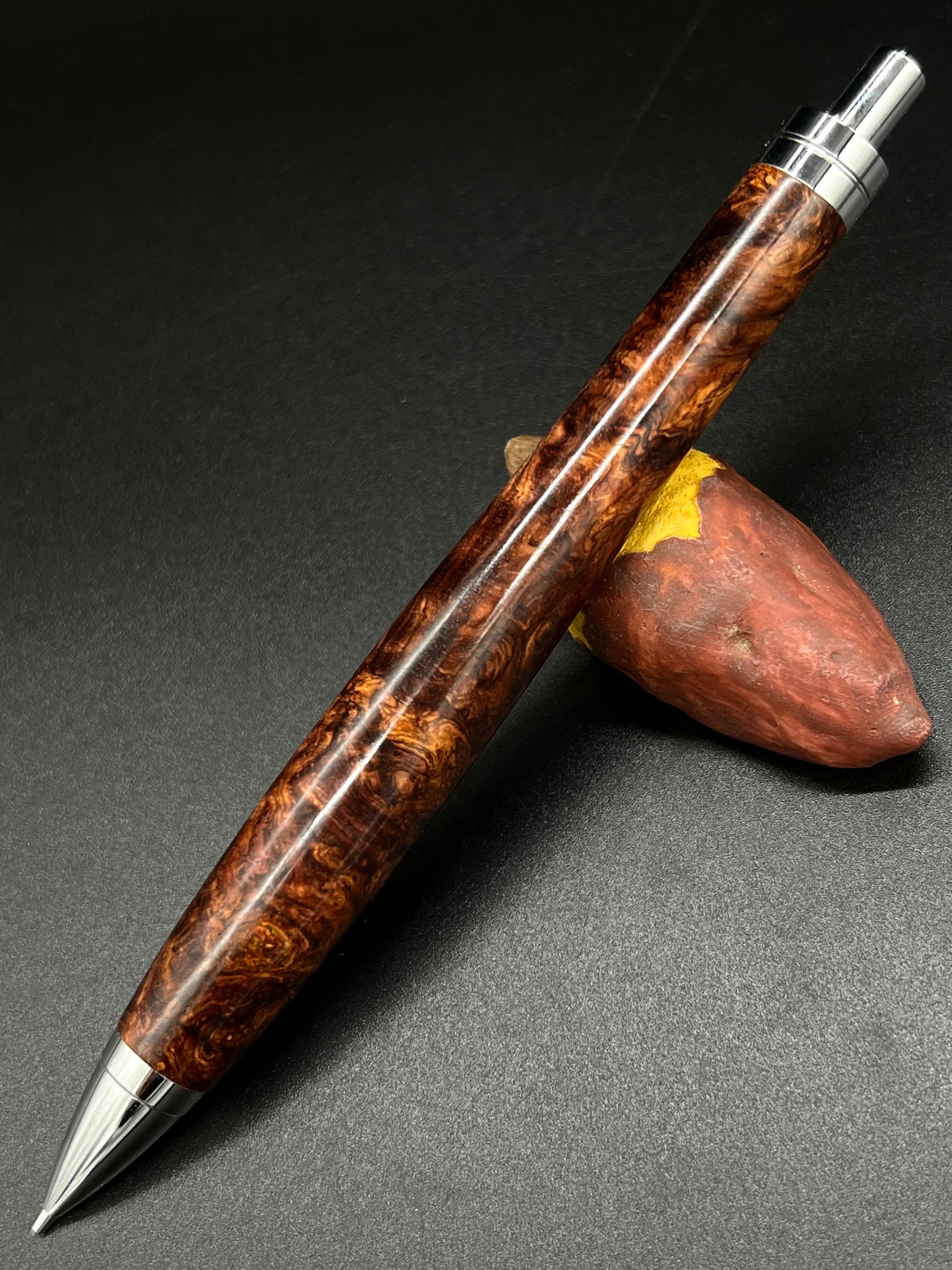 4 ローズウッド瘤 極上杢 | こぶた工房