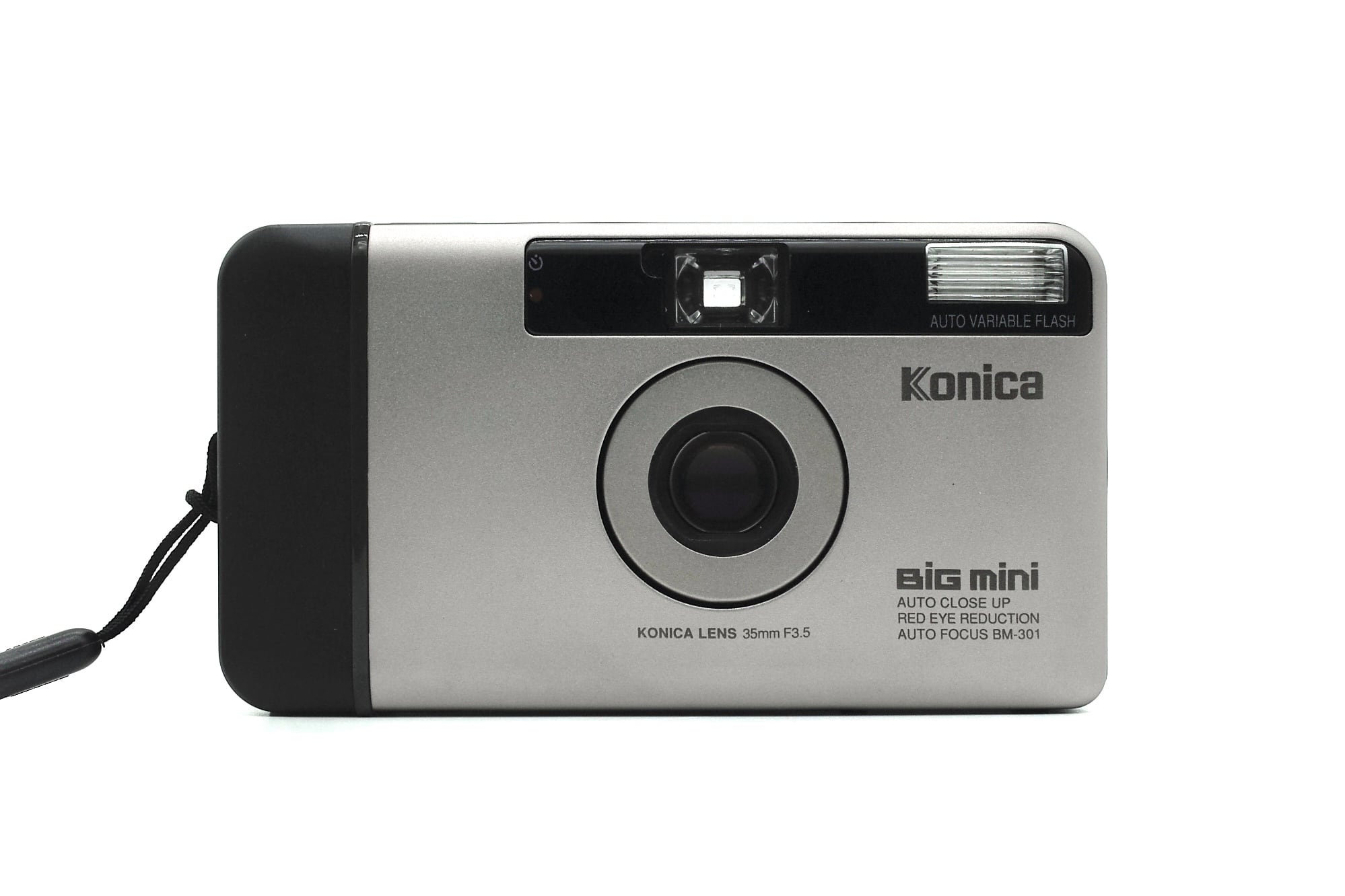 KONICA BiGmini BM-301 | ヨアケマエカメラ フィルムカメラ修理・販売