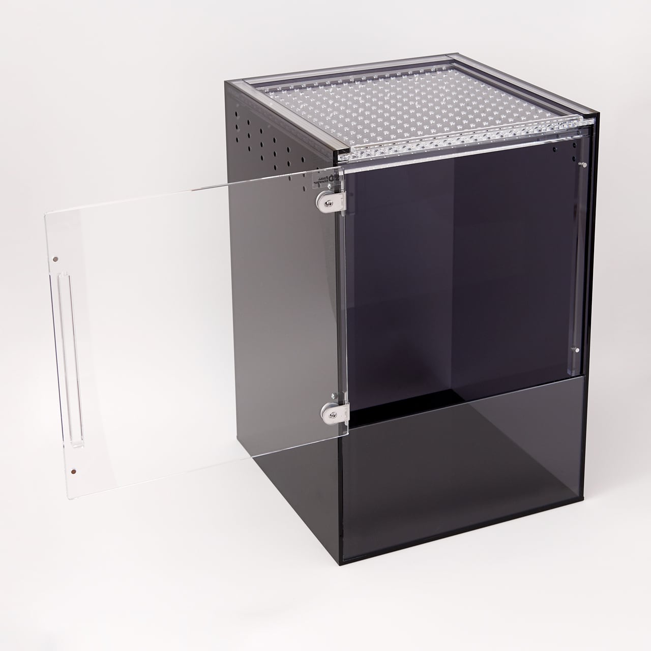 clear4-ブラックver】W300×D300×H450 Small Dinosaur スモール