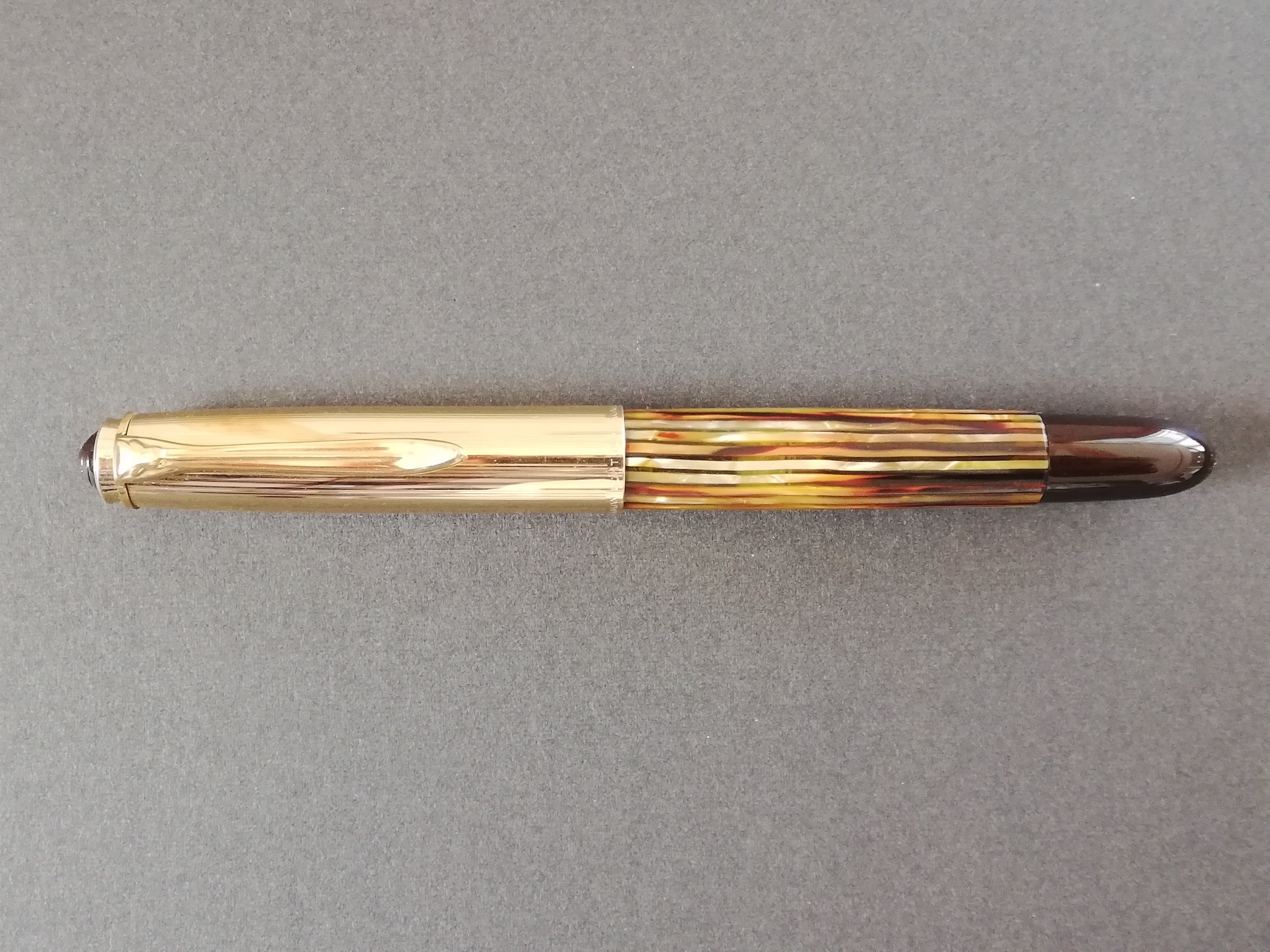 ペリカン #500 金張り トートイス 万年筆 HF Yahoo!オークション