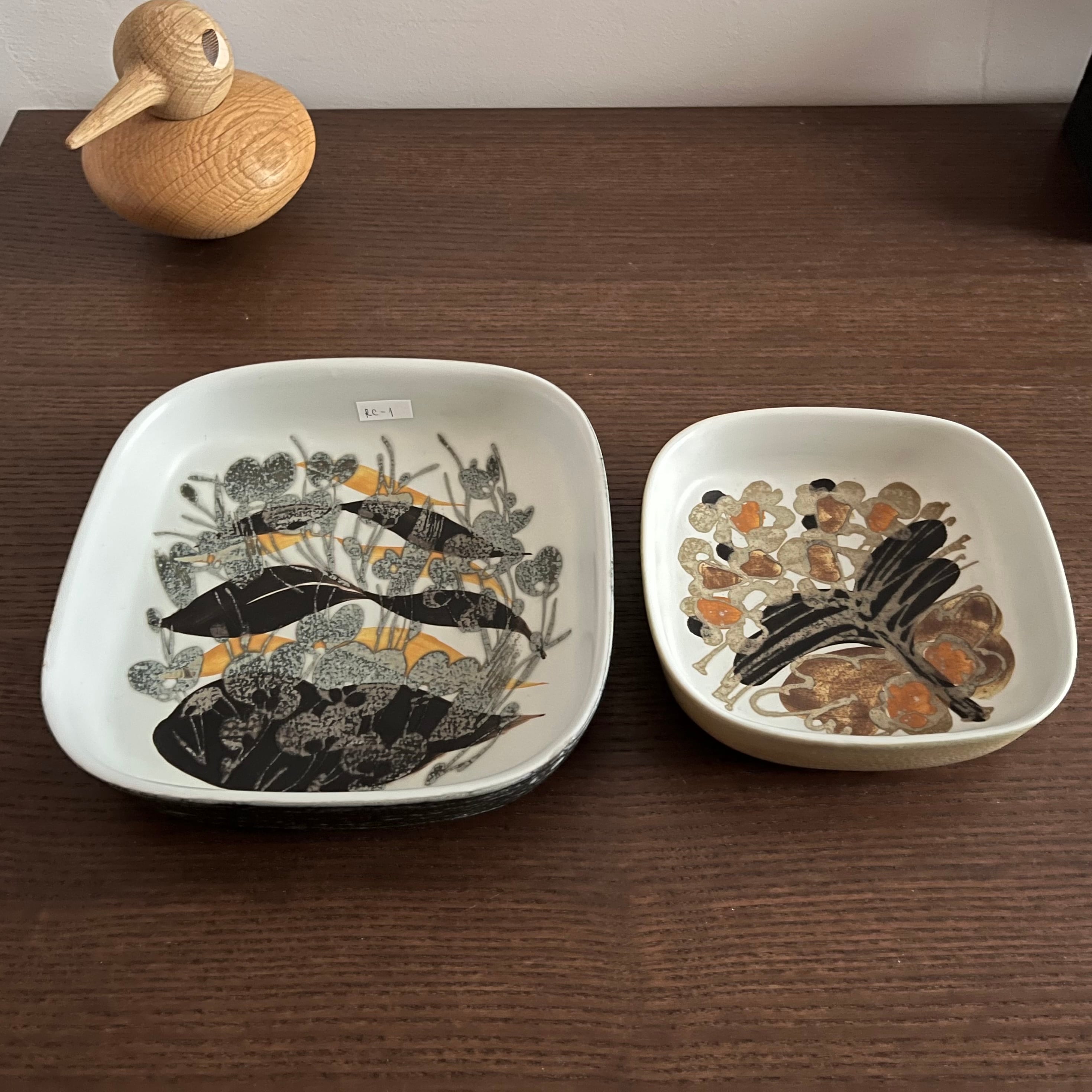 ロイヤルコペンハーゲンBacaシリーズ箱と皿 【公式通販】