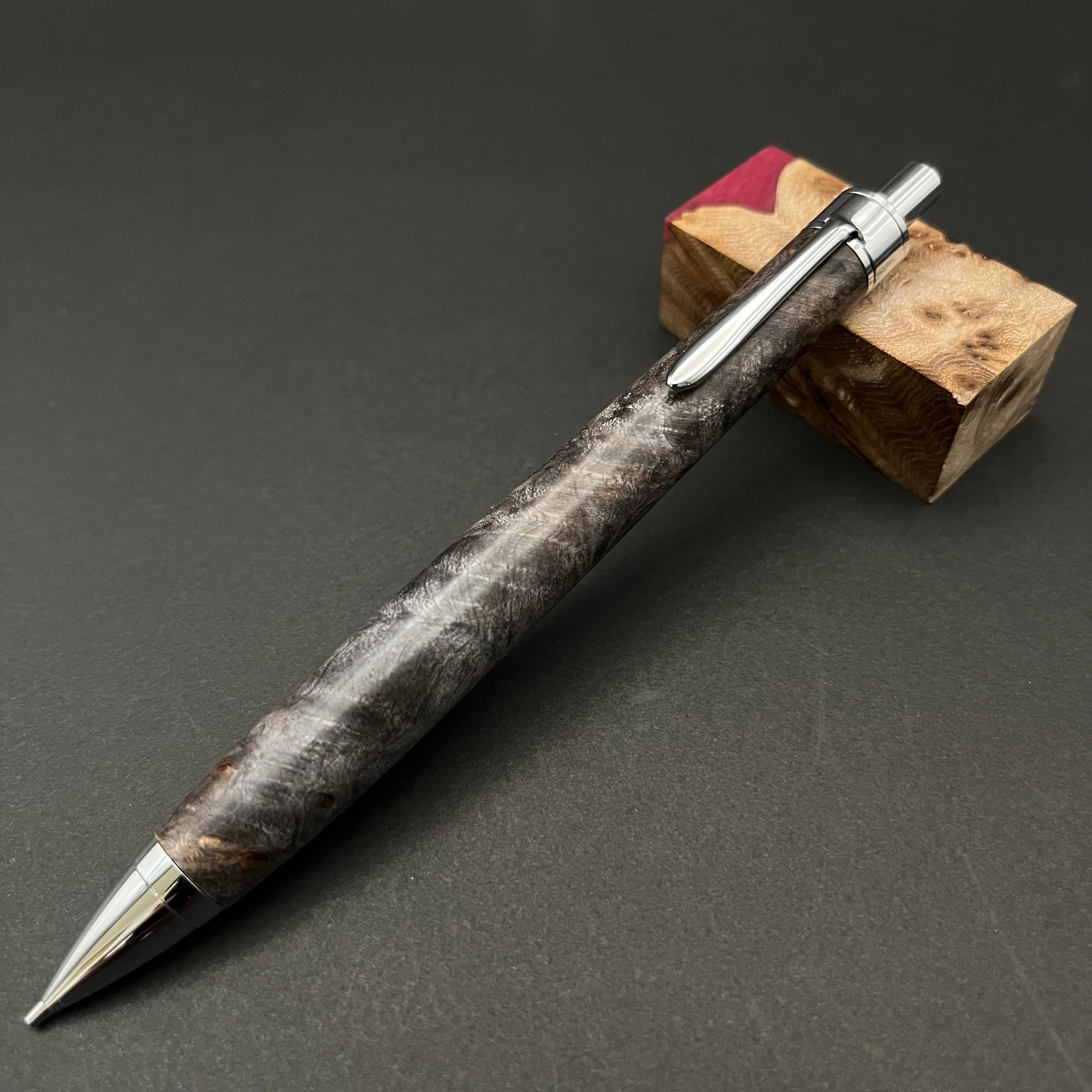 スタビライズドウッド 木軸シャープペンシル | やまだ工房