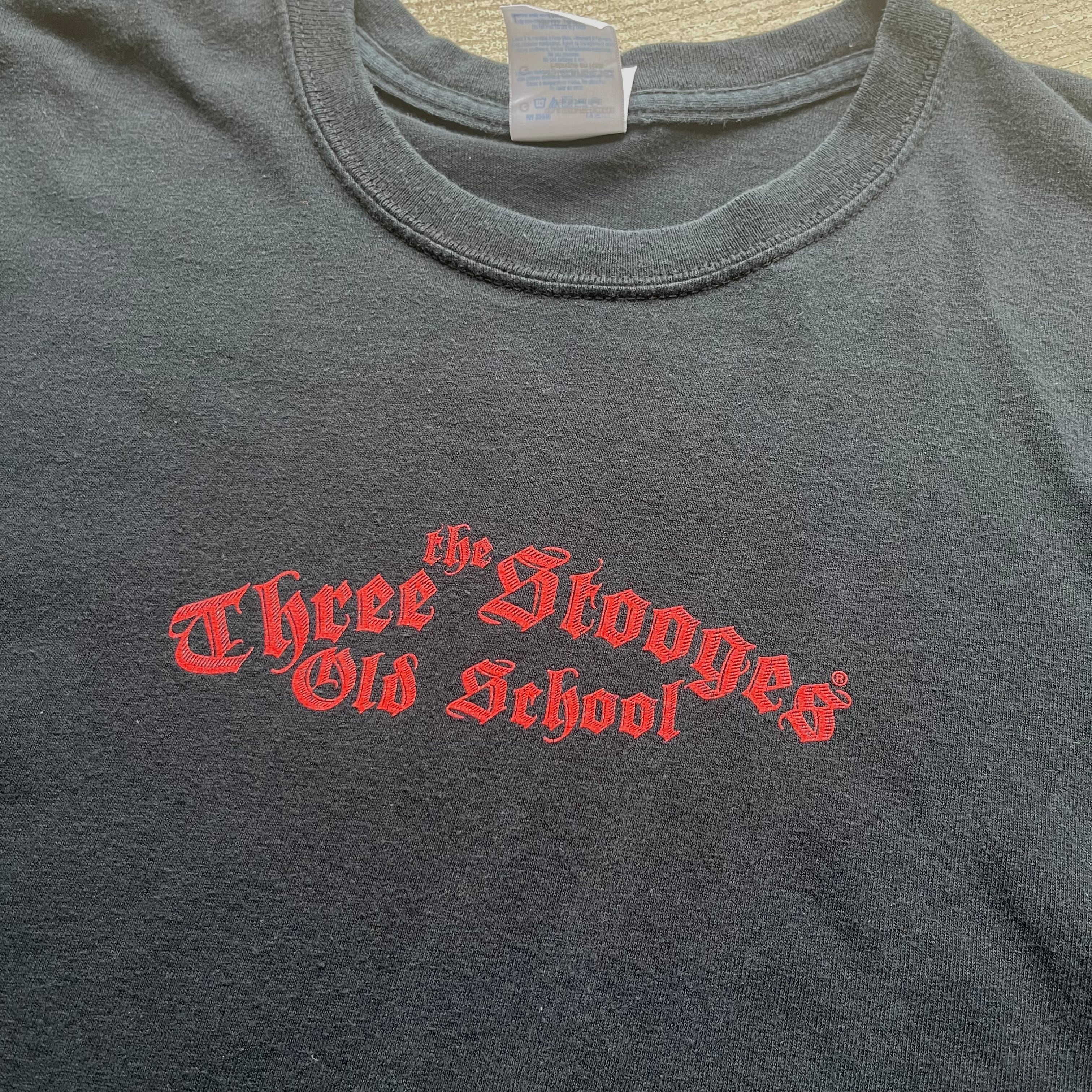 00's Three Stooges World Tour Tshirt 00年代 スリーストゥージズ 三