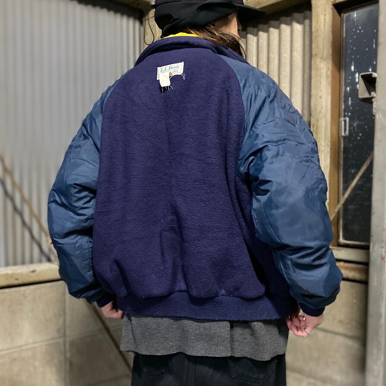 80年代 ビンテージ USA製 山ロゴ カタディンロゴ L.L.Bean エルエル