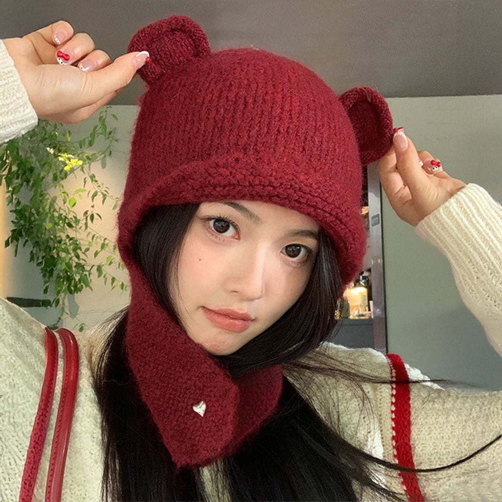 BASICKS ニット帽 ニットキャップ 「BASICKS/ベーシックス」Bear