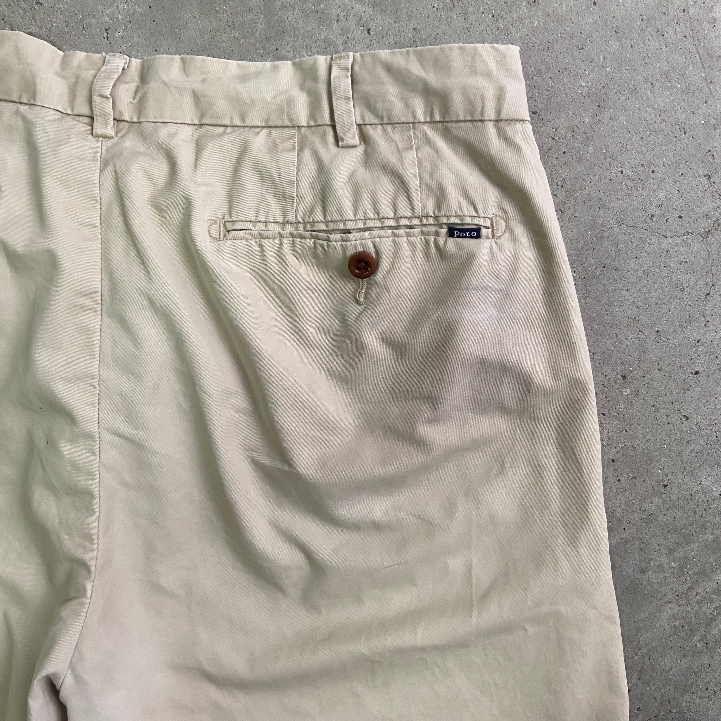 Polo by Ralph Lauren オールドラルフローレン TALONジップ チノパンツ