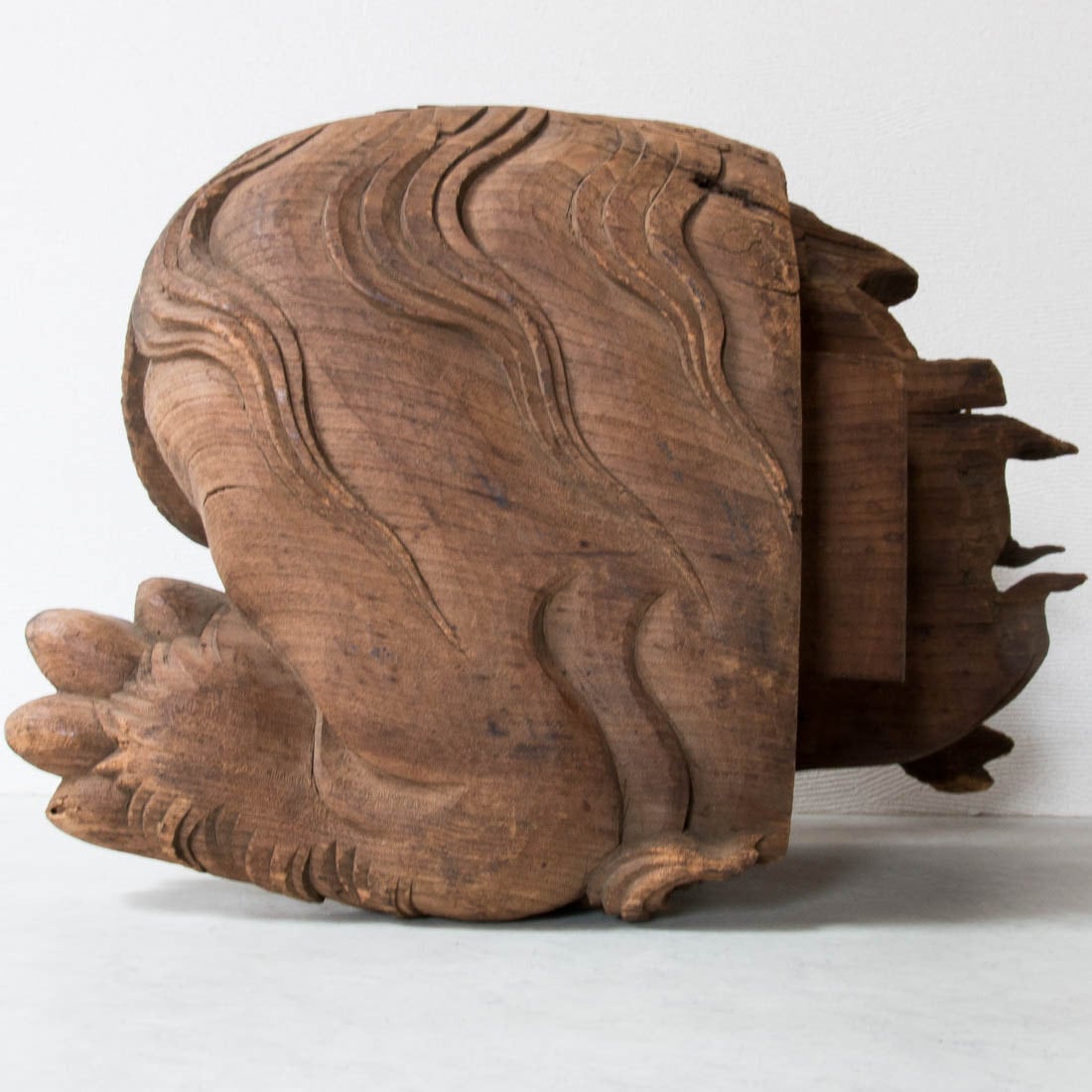 獅子の木鼻 | 越後古材