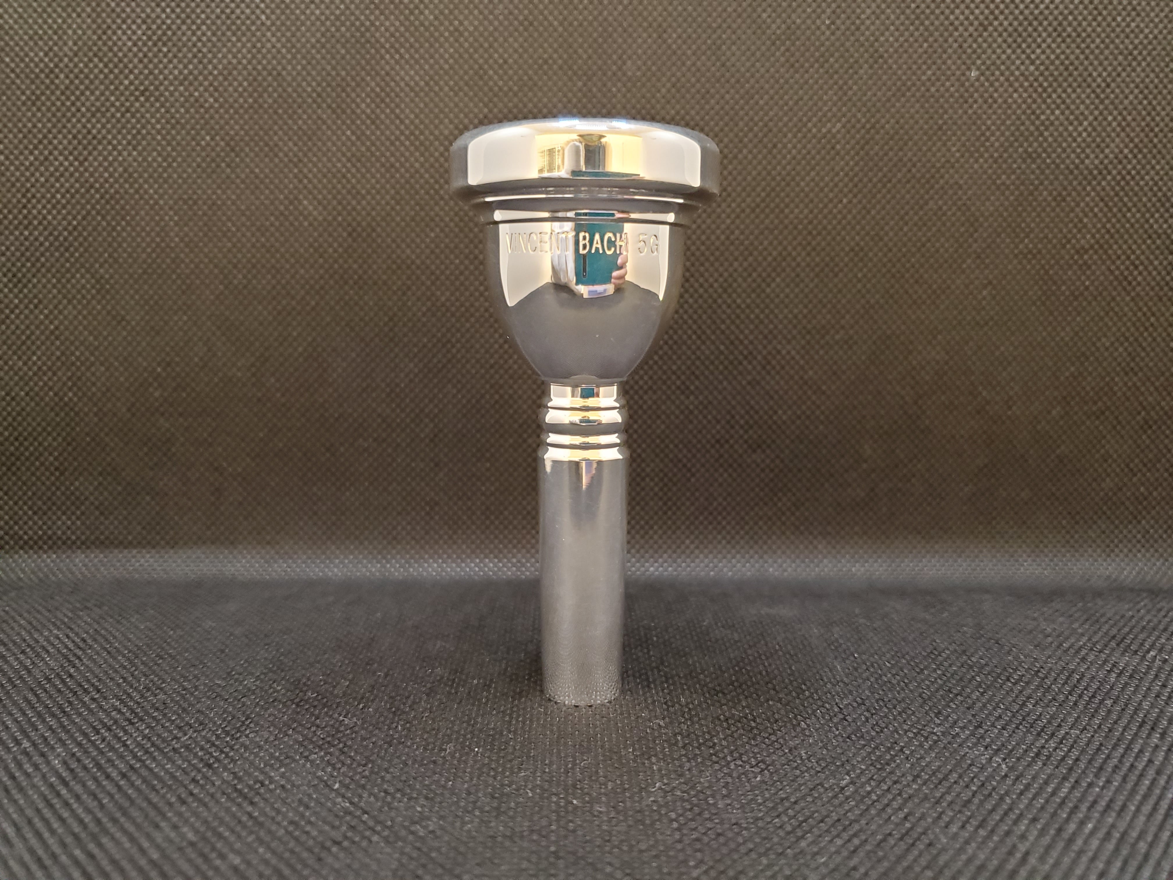 バック トロンボーン＆ユーフォニアム太管用マウスピース 5G