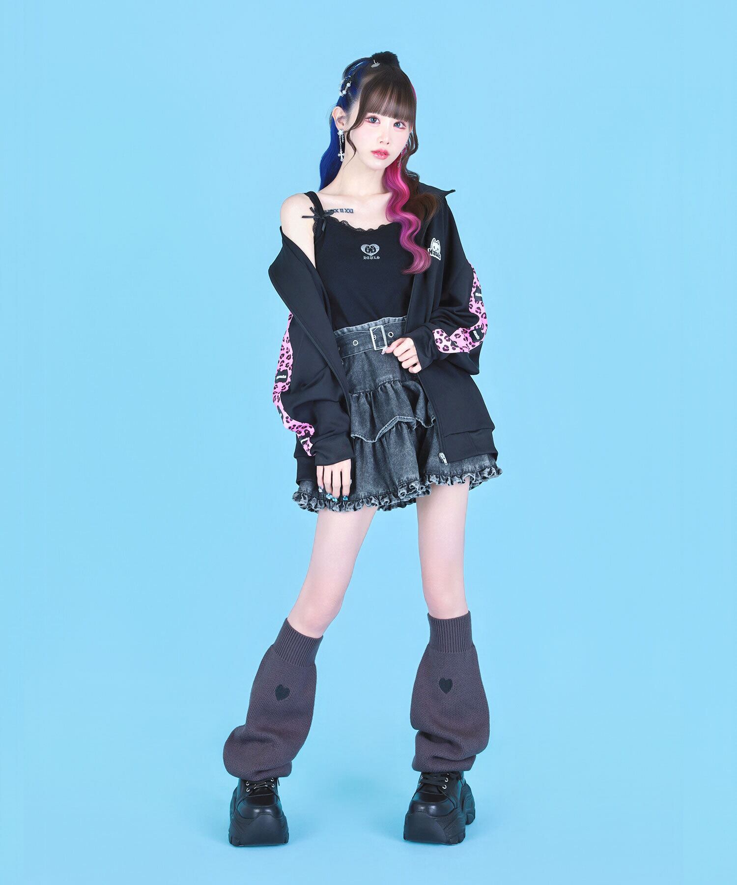 新！柄 ネ申おジャージ参上！(ヒョウ柄ピンク) | Hauls