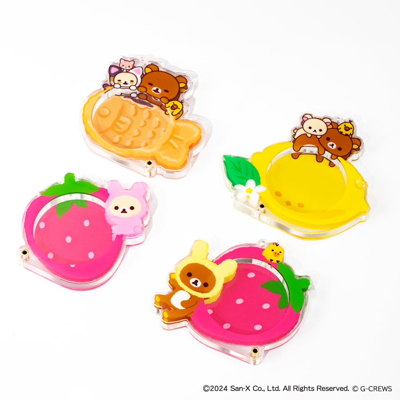 リラックマ＆コリ＆キイ【全9種コンプ 箱付】スイーツマスコット