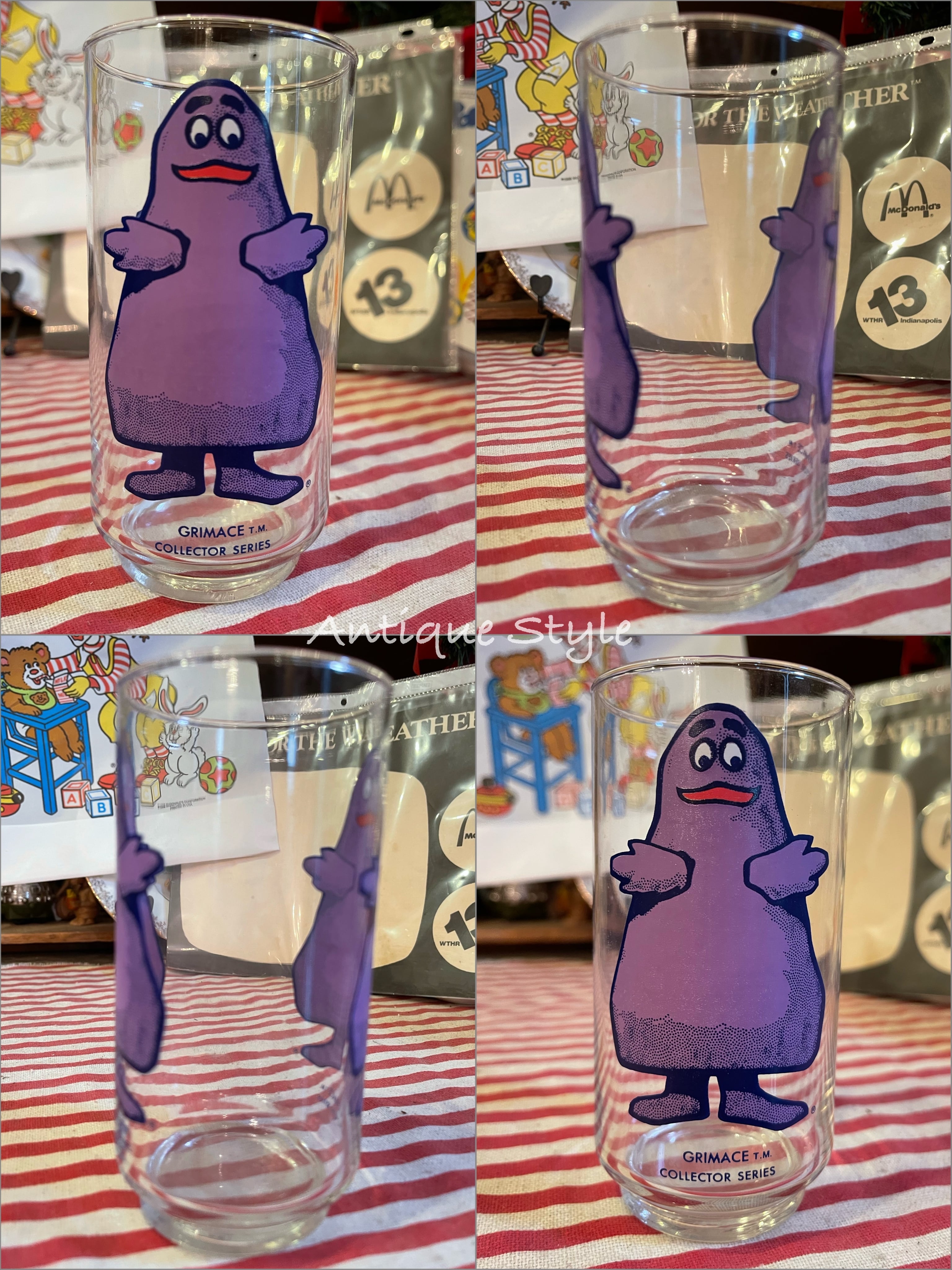 レア！ 1970年代 マクドナルド アンクル・オ・グリマス コップ