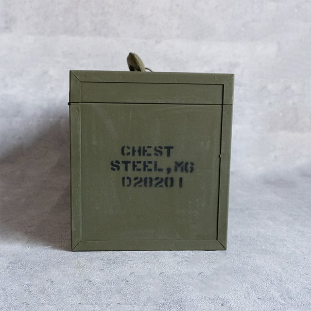 デッドストック U.S. WWⅡ M6 メタル ツールボックス | CAIRN