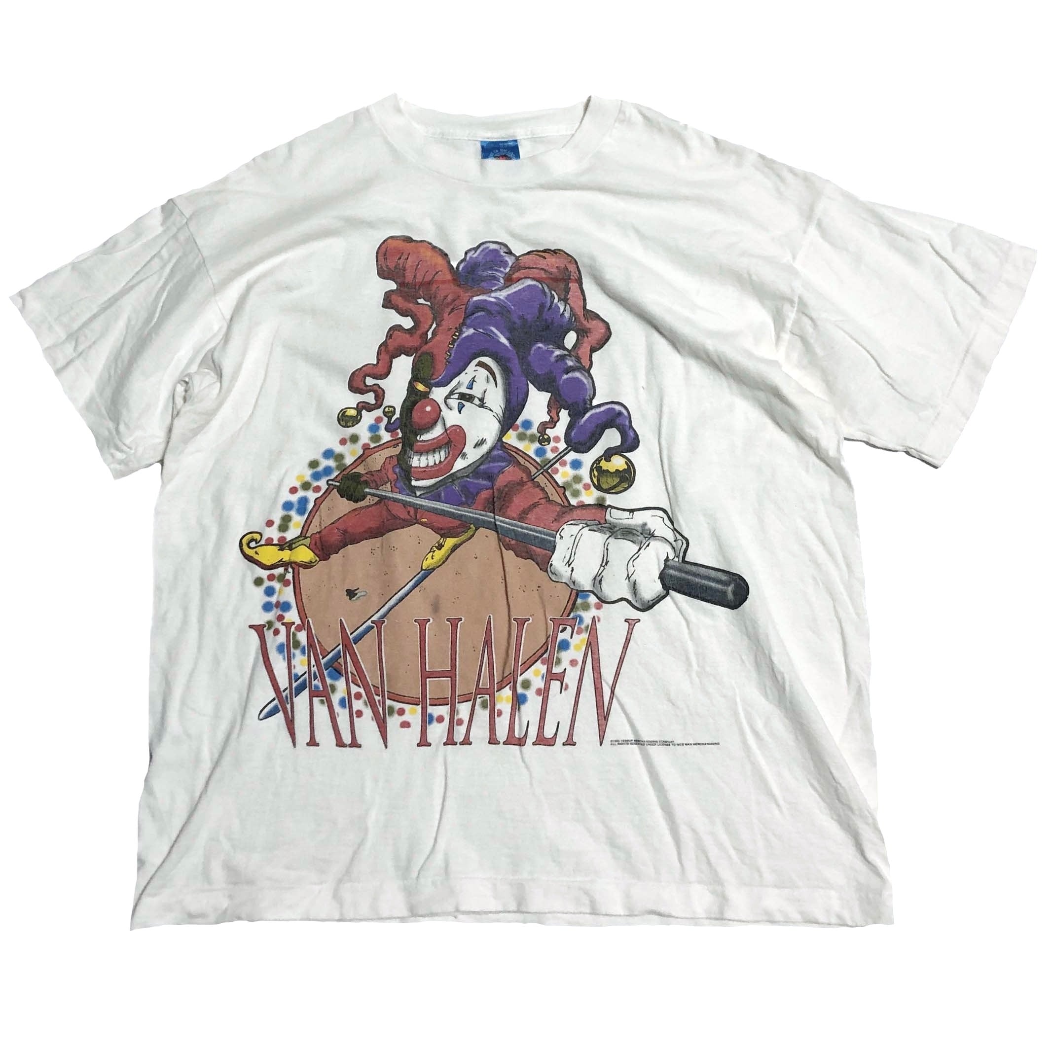 90s VAN HALEN 『'95 BALANCE 』 ツアーTシャツ 【XL】1995 ヴァン
