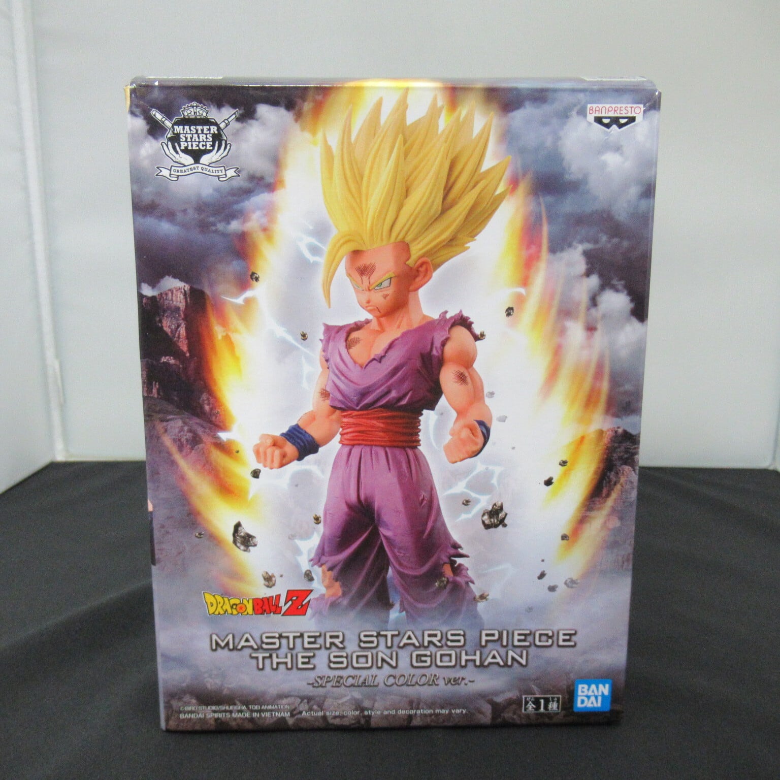 MSP 孫悟飯 フィギュア スペシャルカラー Amazon.co.jp