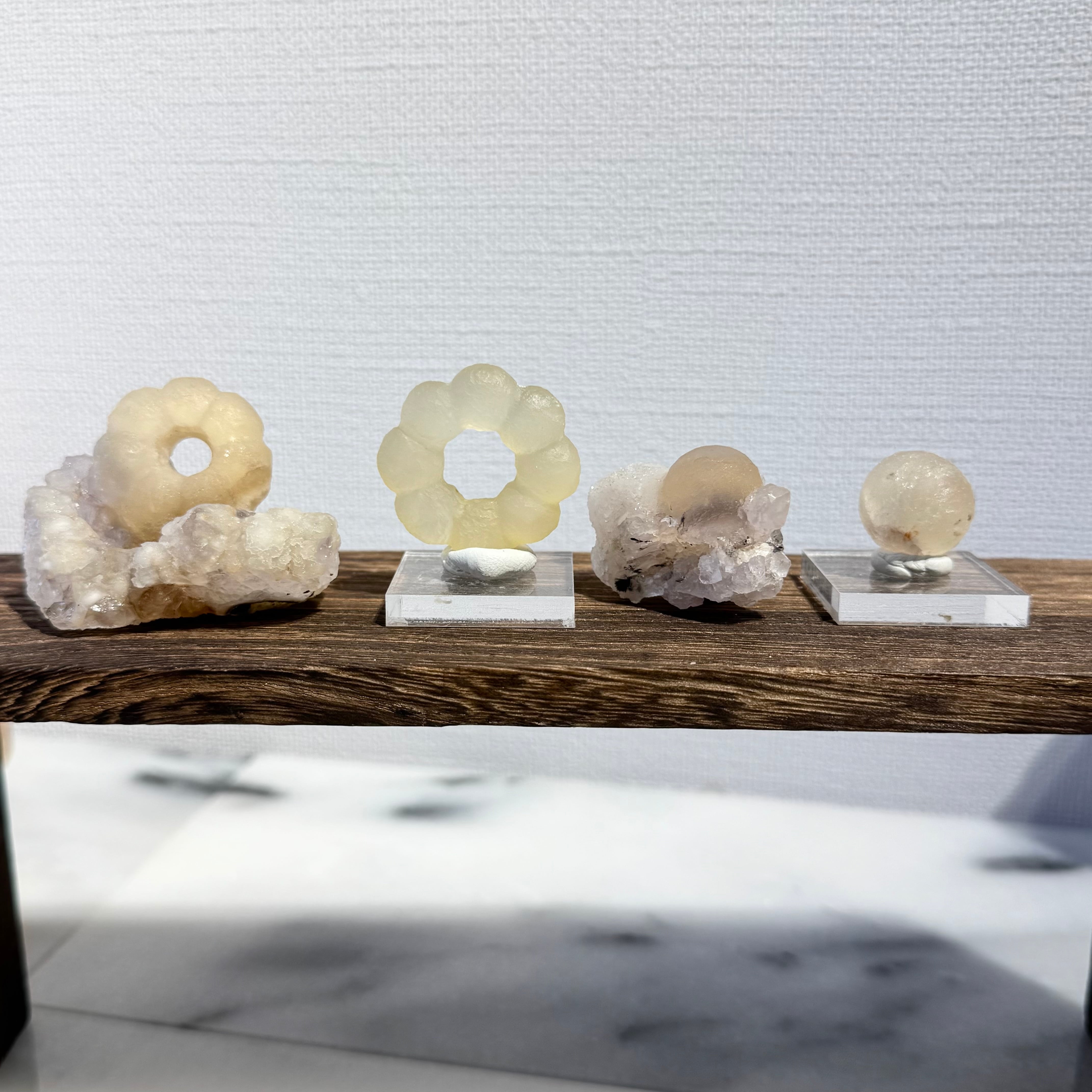 ポンデリングフローライト母岩なし＊ブドウ状蛍石原石＊251001＊天然石