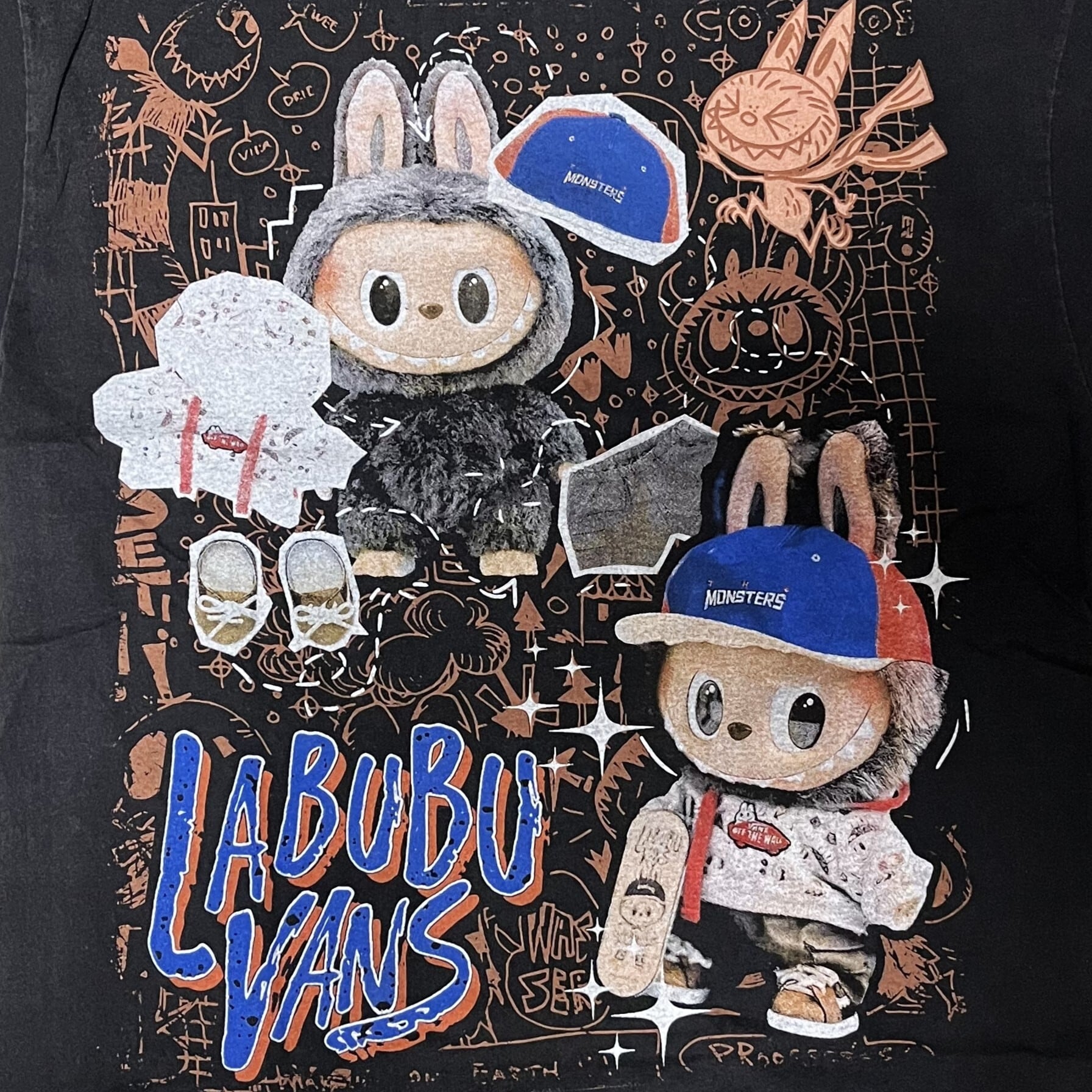 LABUBU / ラブブ x VANS / ヴァンズ Tシャツ POPMART ポップマート