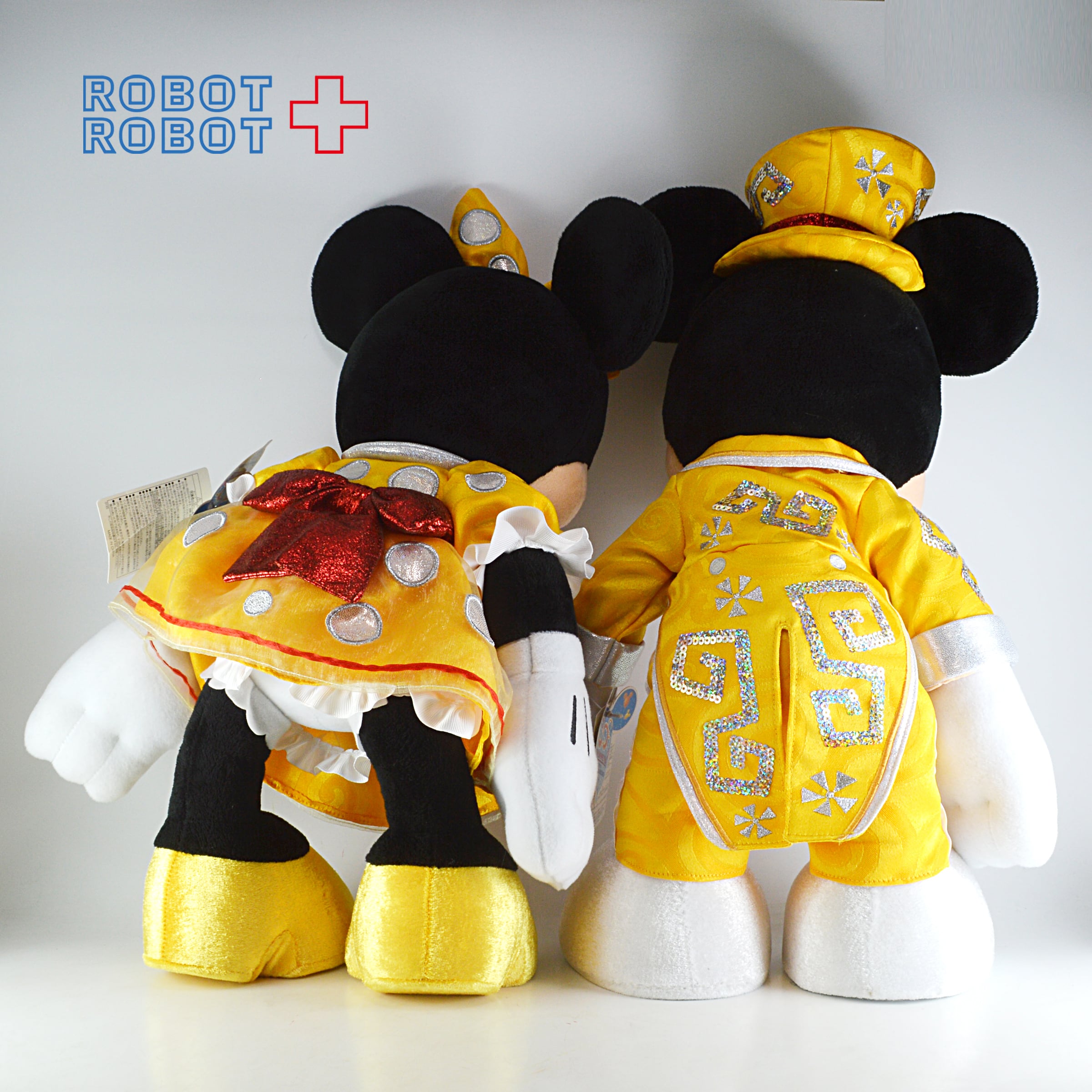 ディズニー ミッキー ミニー ぬいぐるみセット 30周年