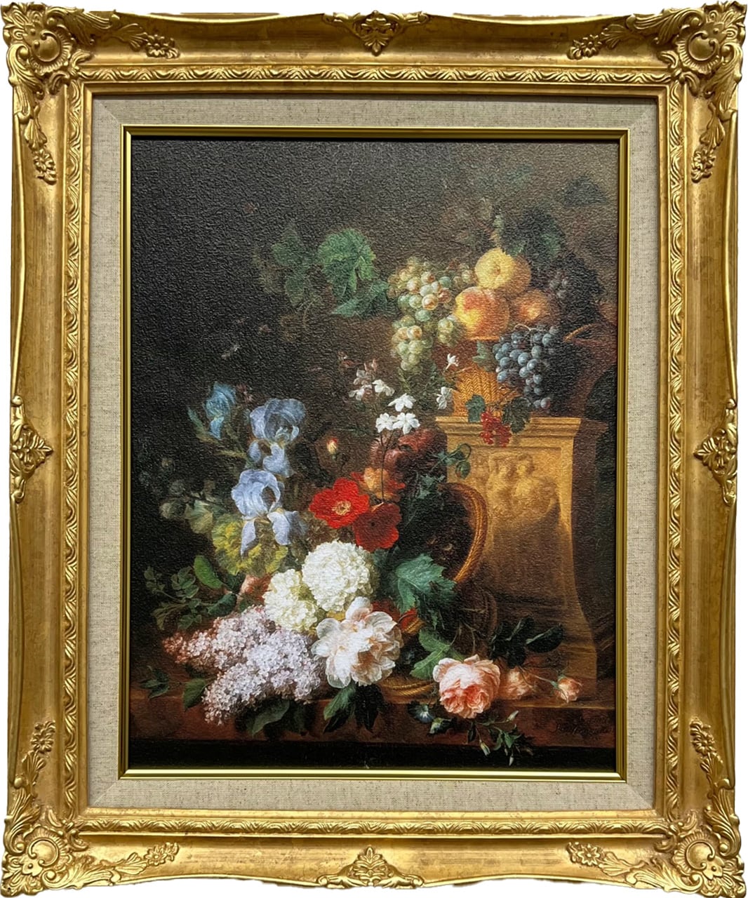 ザオウーキーのお花の絵へのあこがれ 村上隆 直筆サイン入り 11月21