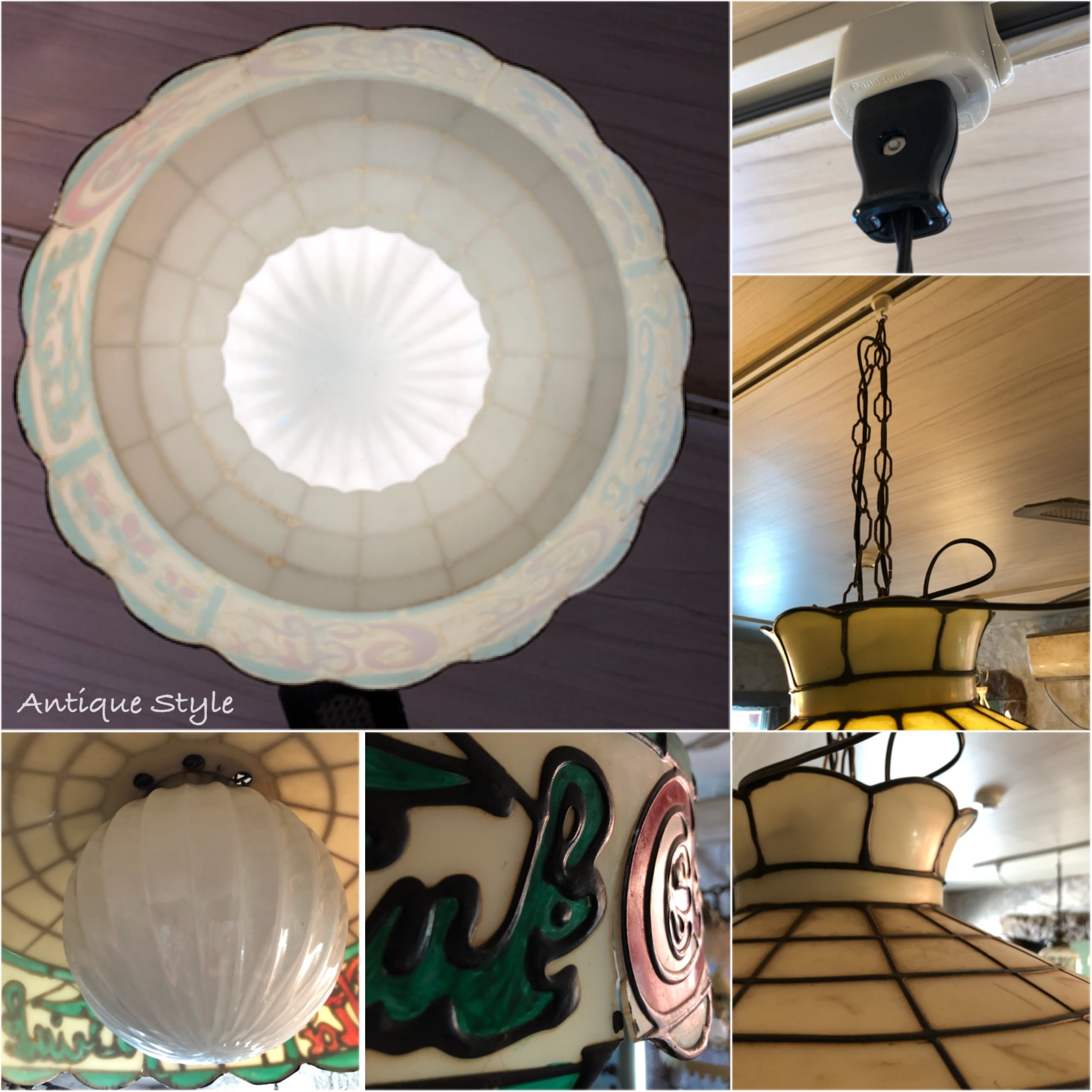 電飾看板 当時物 回転式 コカ・コーラ 照明ペンダントライト ランプ