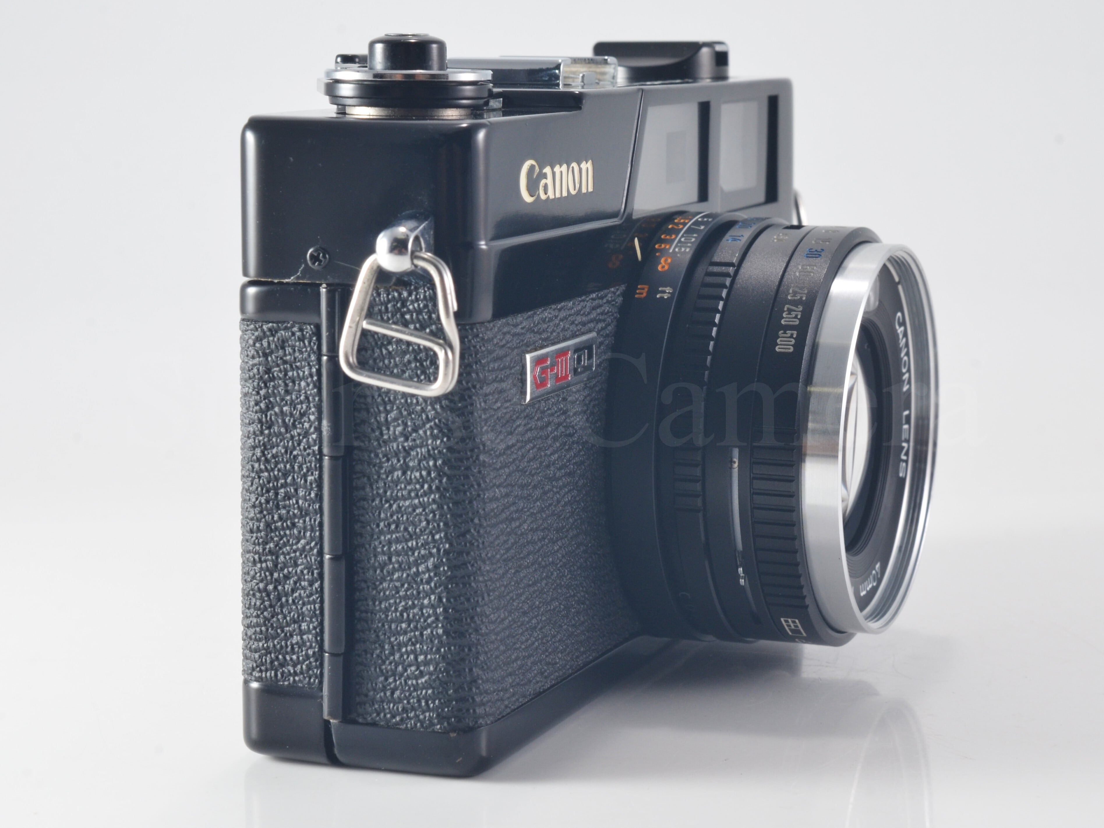 ☆ 極上美品 ☆ キヤノン ♪ Canonet G-Ⅲ QL17 黒 フィルムカメラ