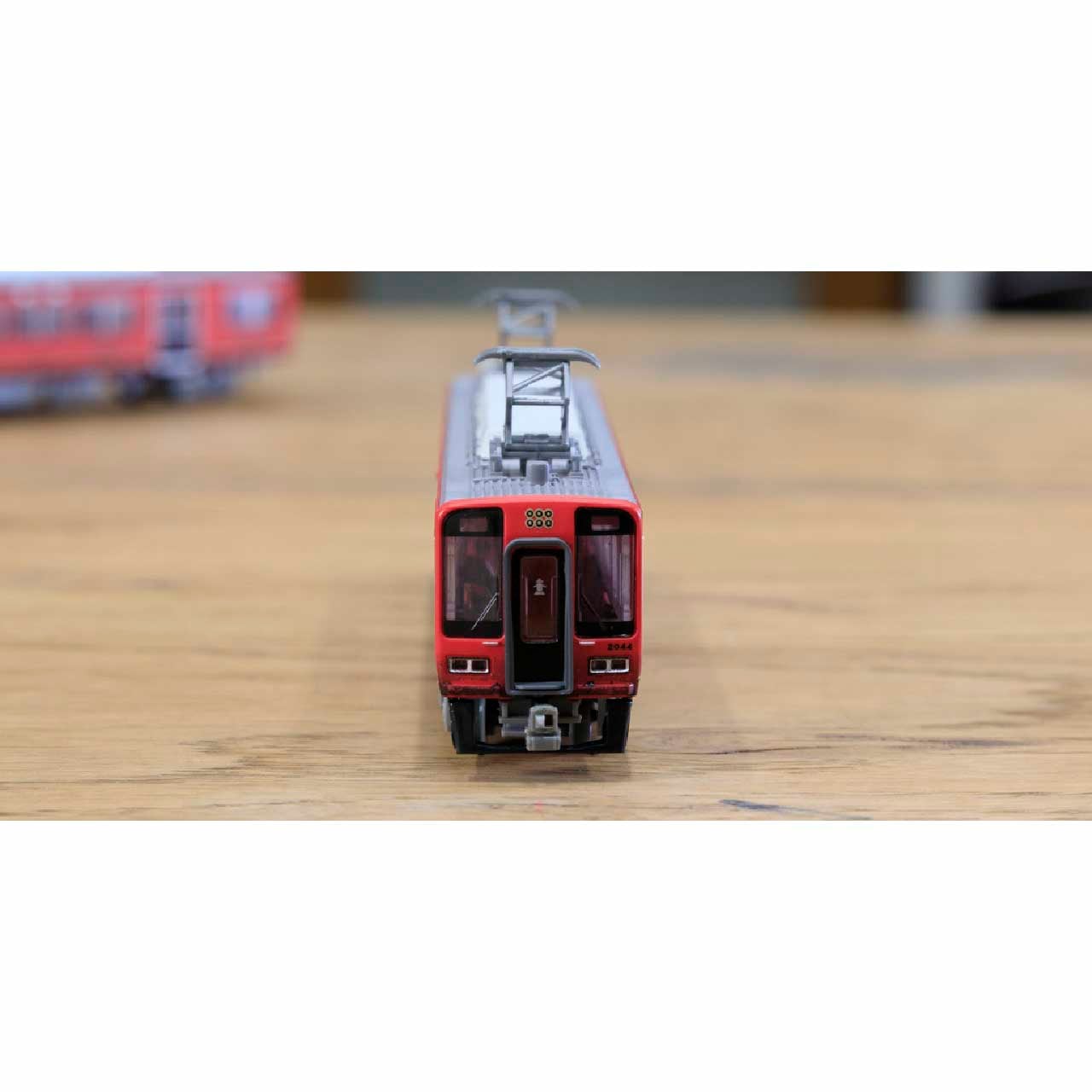 鉄道コレクション 南海2000系 南海・真田赤備え列車4両セット（送料