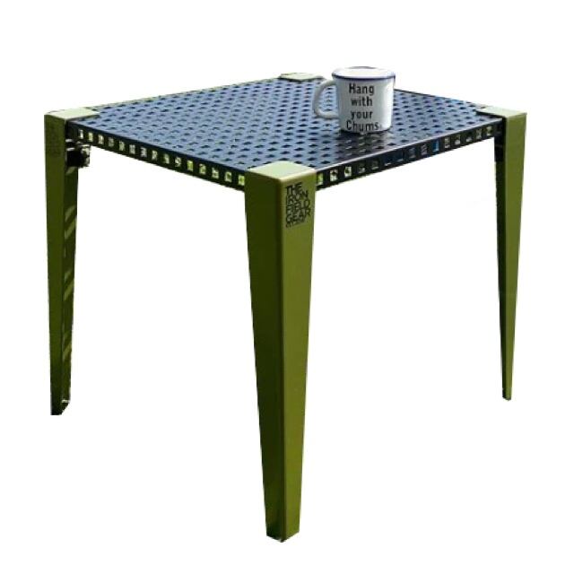 THE IRON FIELD GEAR】鉄の足[ S ] テーブルの足4本 【THE IRON FIELD