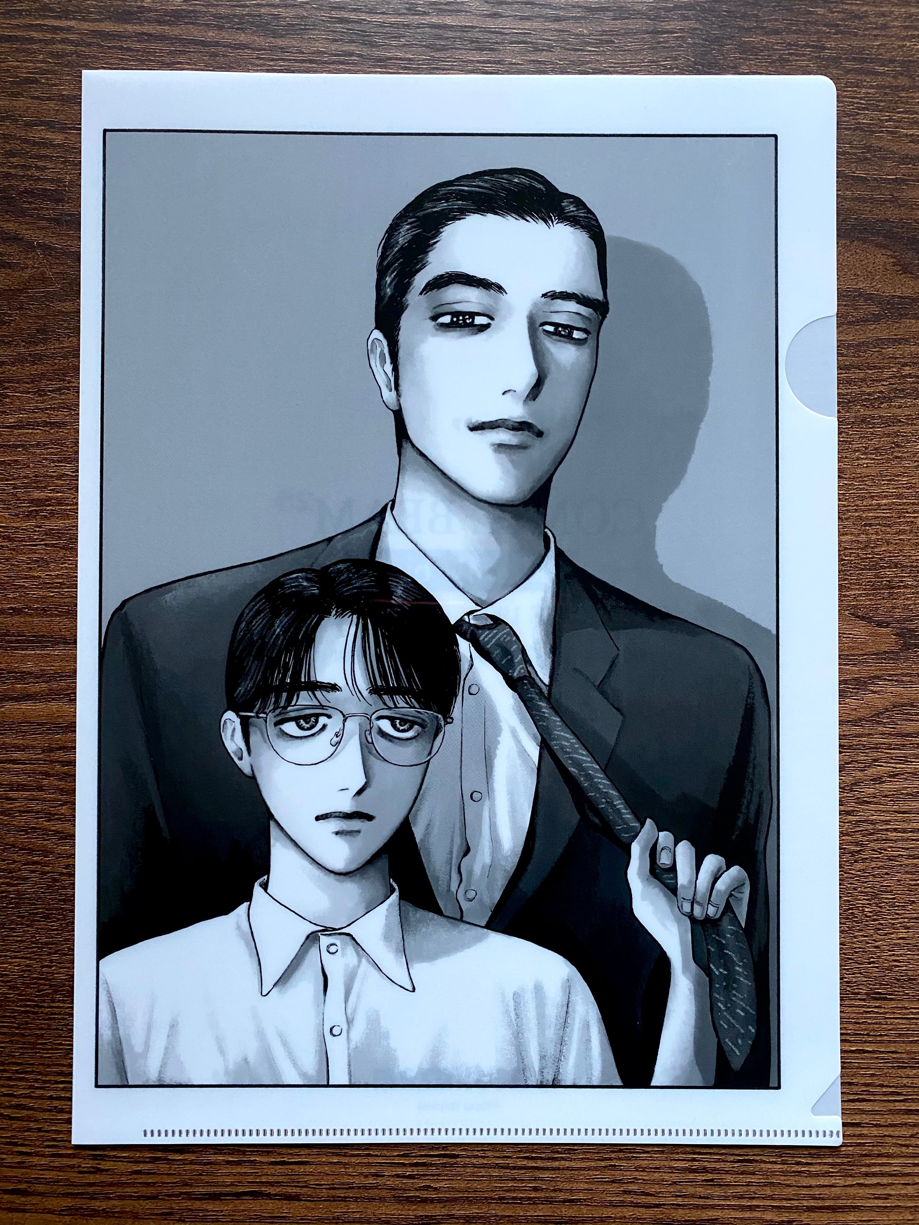 和山やま〉A4クリアファイル3種セット（内1種 描き下ろしイラスト