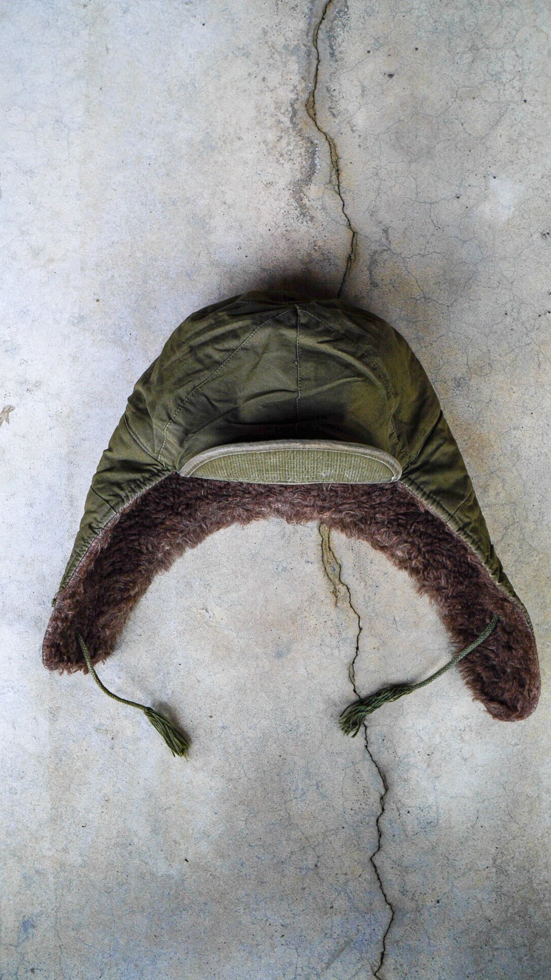 1950s】アメリカ軍 M-51 MQ-1 フィールド キャップ《U.S. Army 米軍