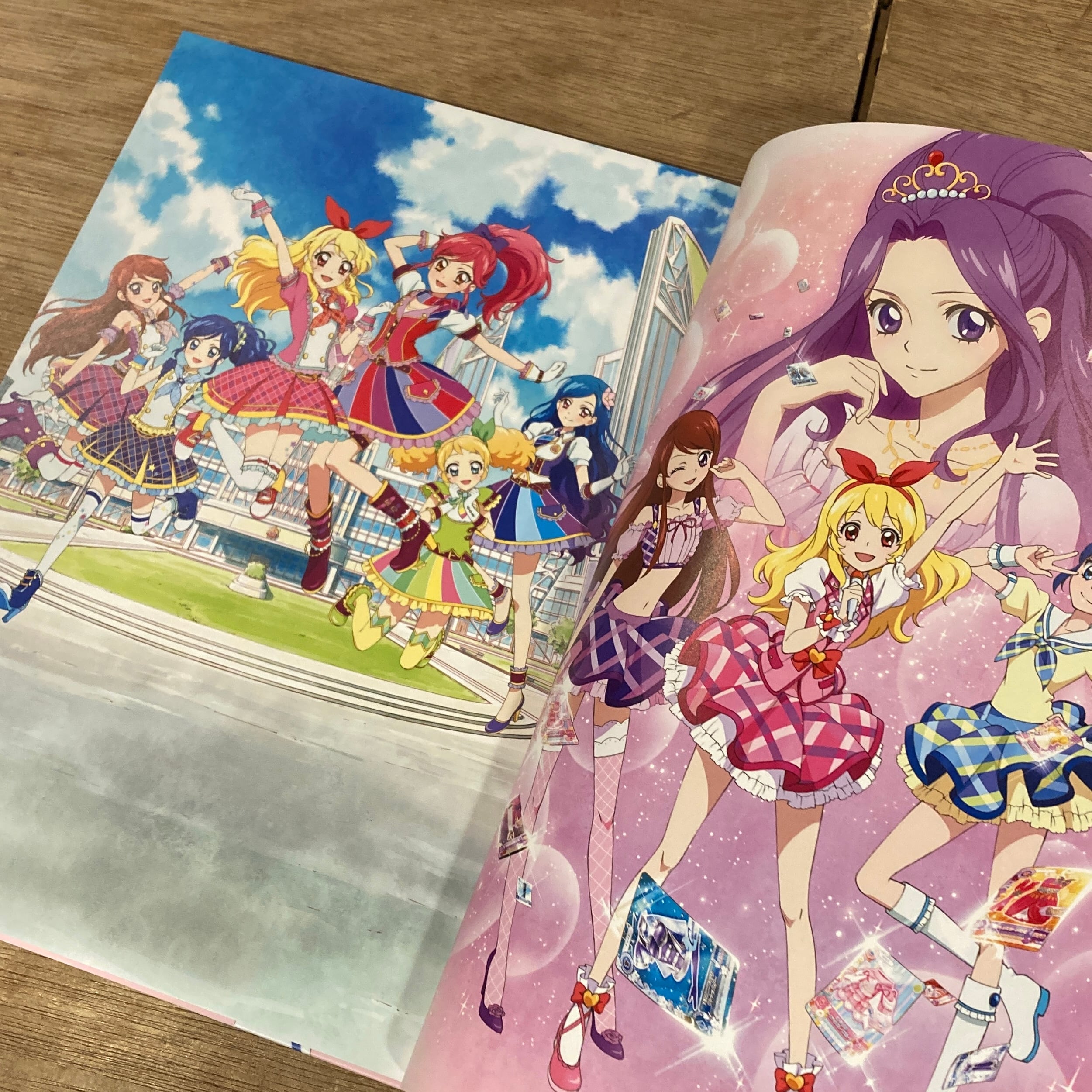 アイカツ！イラスト集～ブーケ～『Bouquet』 Amazon.co.jp: アイカツ