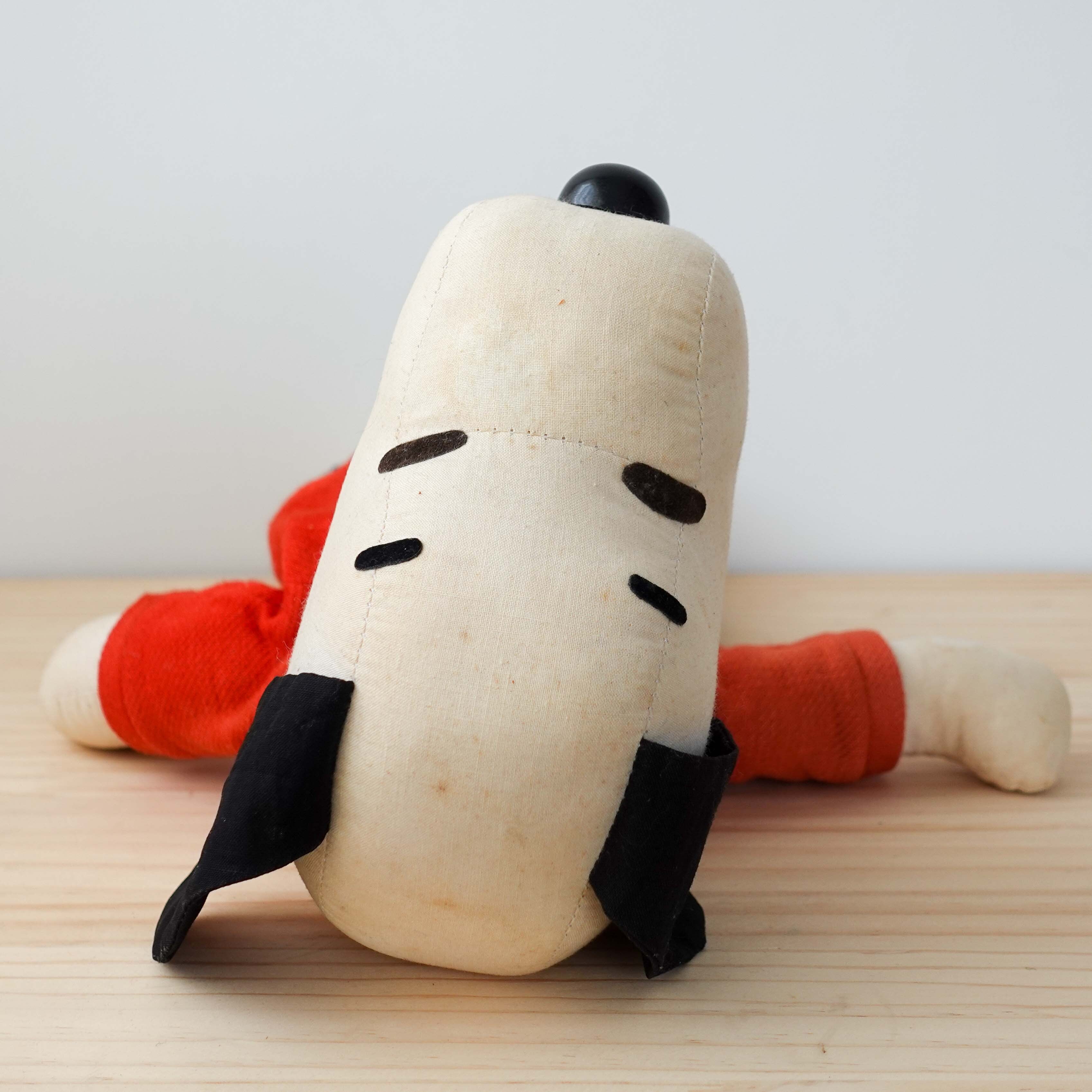 1970年代 スヌーピー アイディール・トイ Lサイズ ラグドール 全長約