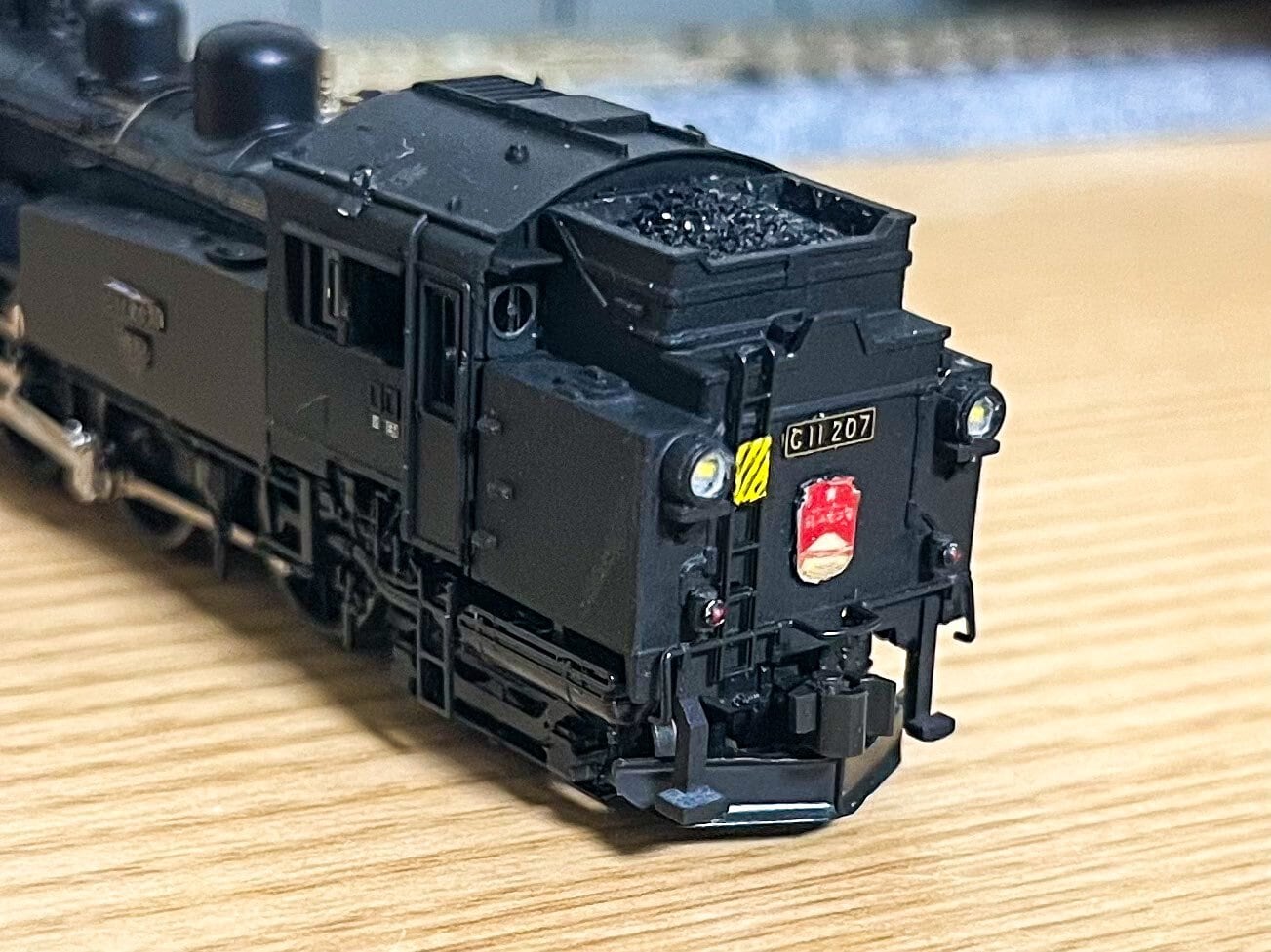 Nゲージ C11 207号機用 後部タンクパーツ | 北月重工
