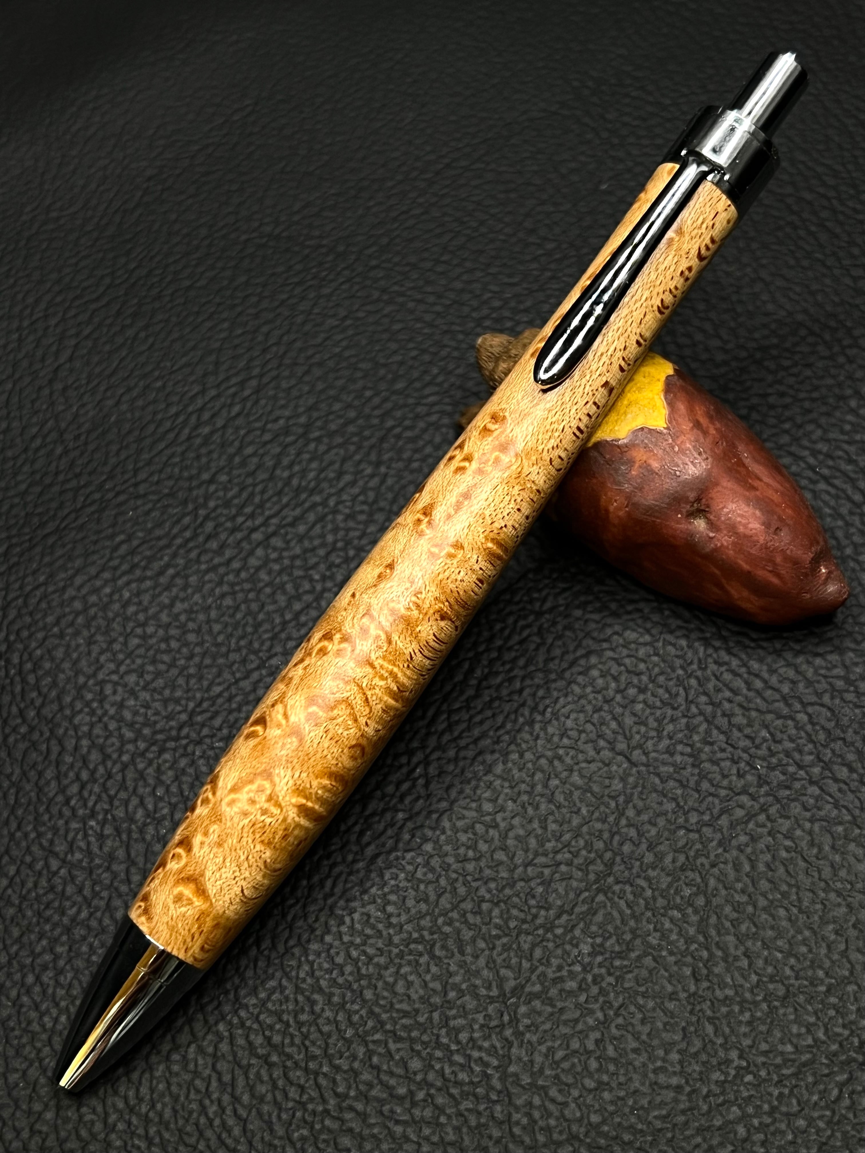 野原工芸 新型シャープペンシル 【とち杢】 野原工芸 新型シャープ