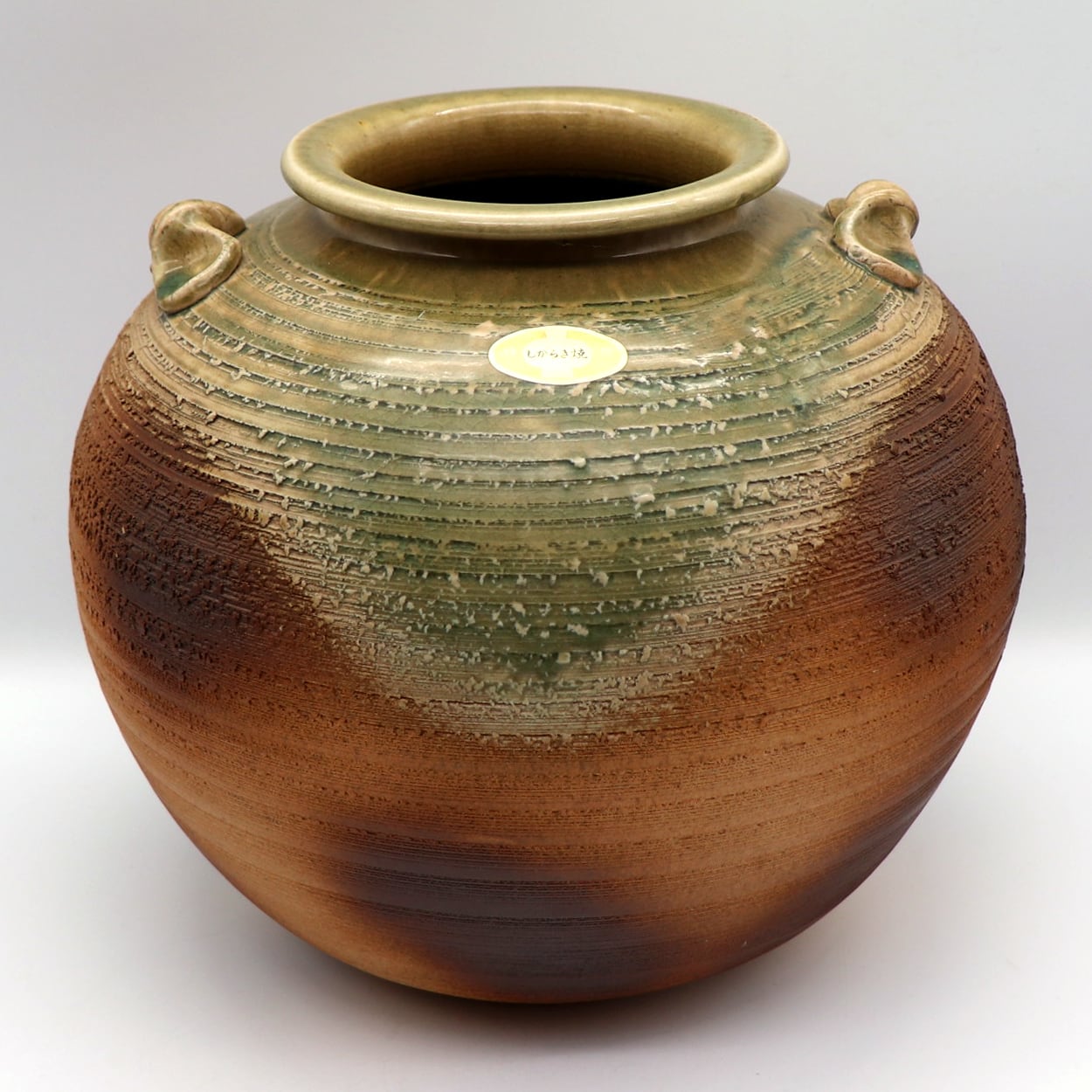 専用 中国古玩 耳付花瓶 17cm9cm 中国古玩 耳付花瓶 17cm9cm 【公式通販】