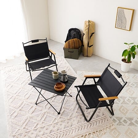 楽天市場】ガーデン テーブル セット 折りたたみ 3点セット ガーデン