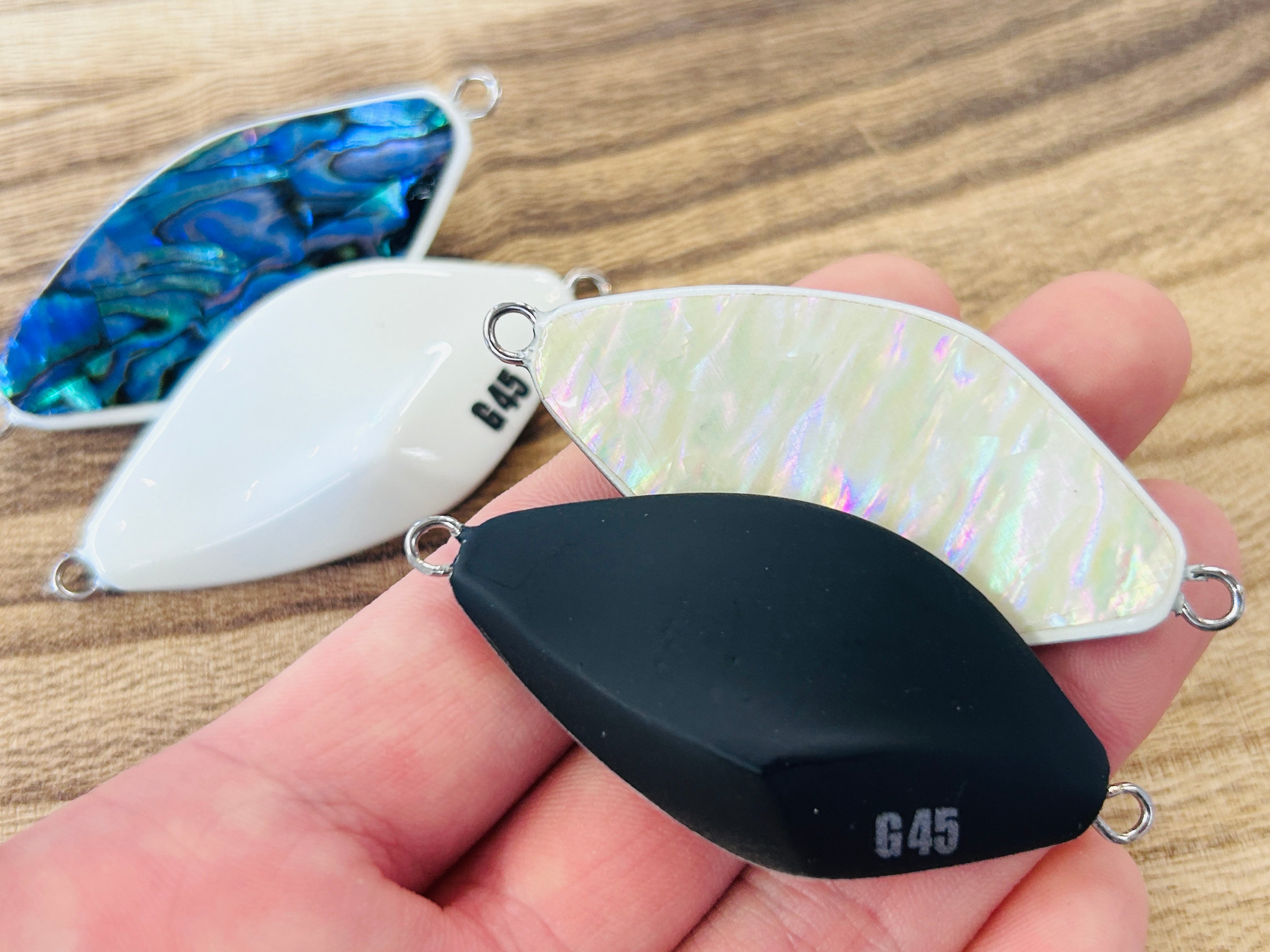 G salt Salmonkey 45g シェルモデル【スレたサケ特化型カラー