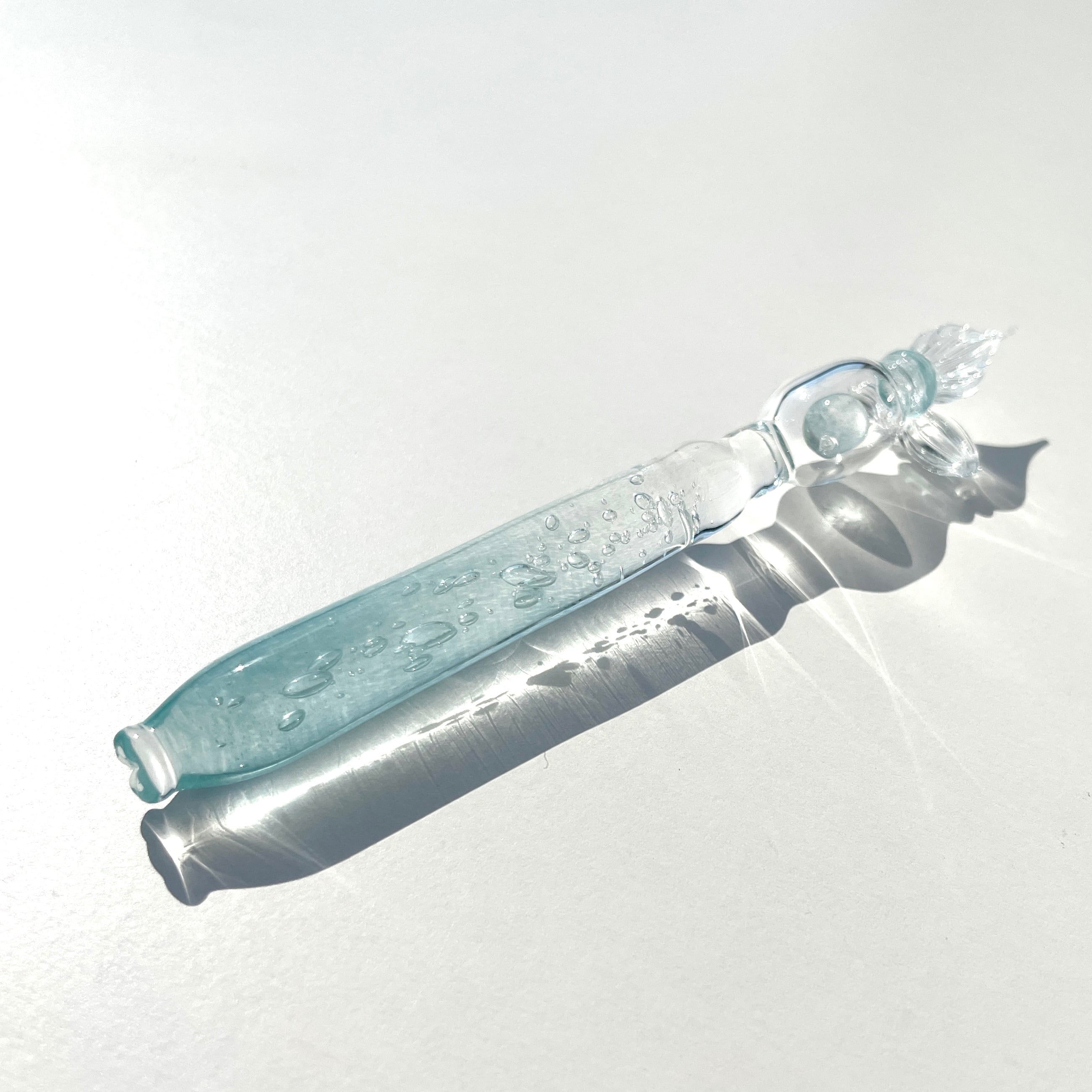 ラムネペン paraglass ガラスペン