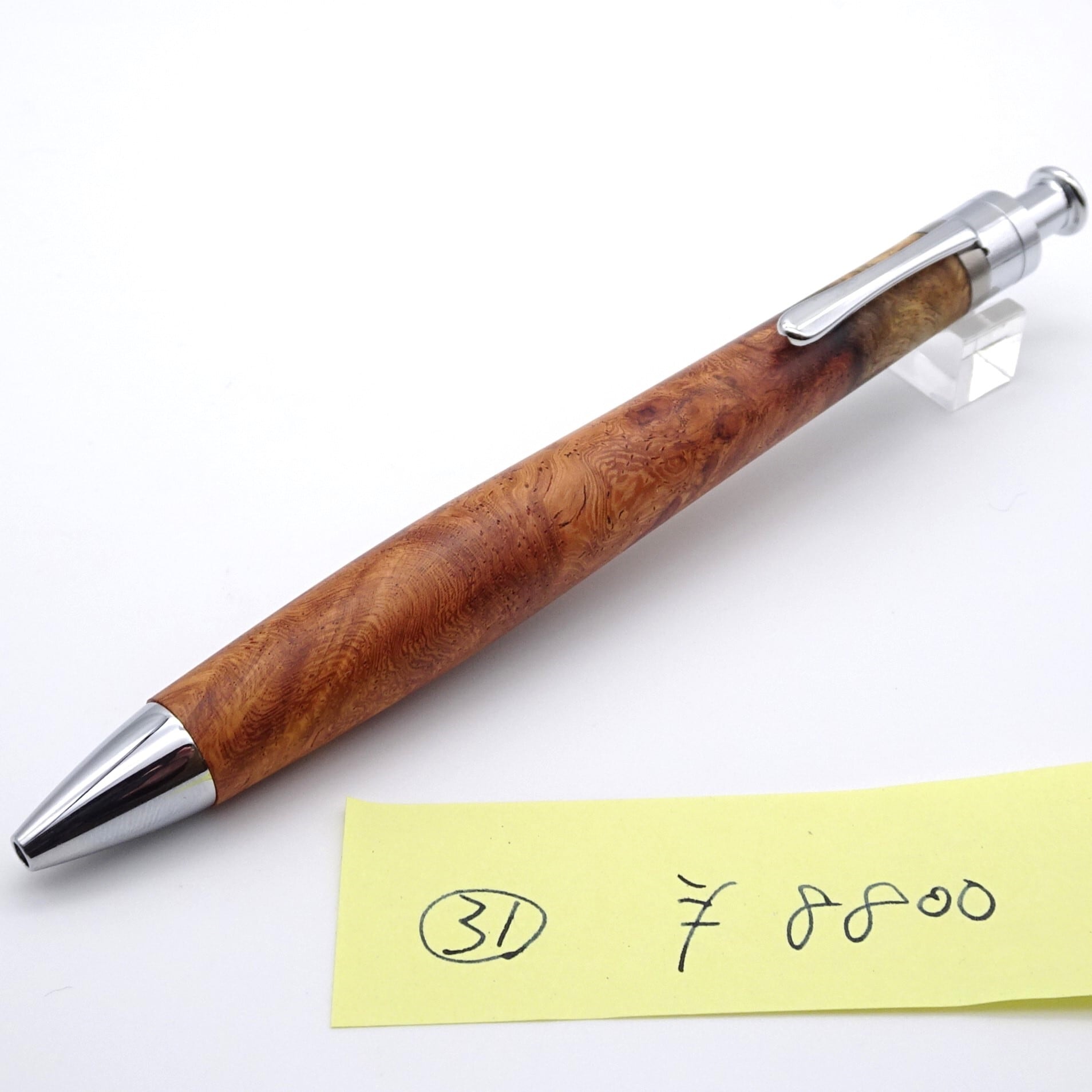 野原工芸 新型 欅 シャープぺン ゴールド金具 野原工芸 シャープ