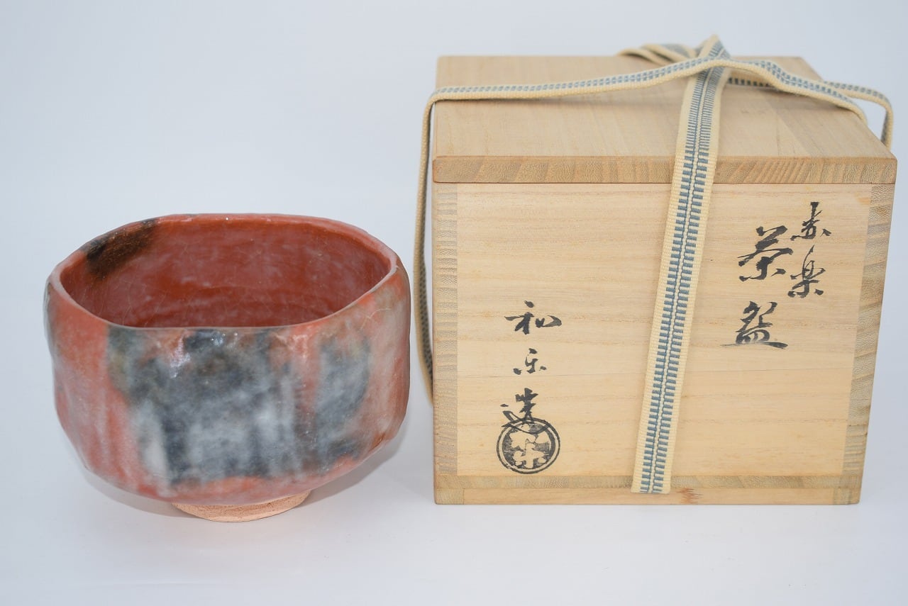 317『練上手 茶碗』/骨董品 古美術 古玩 アンティーク