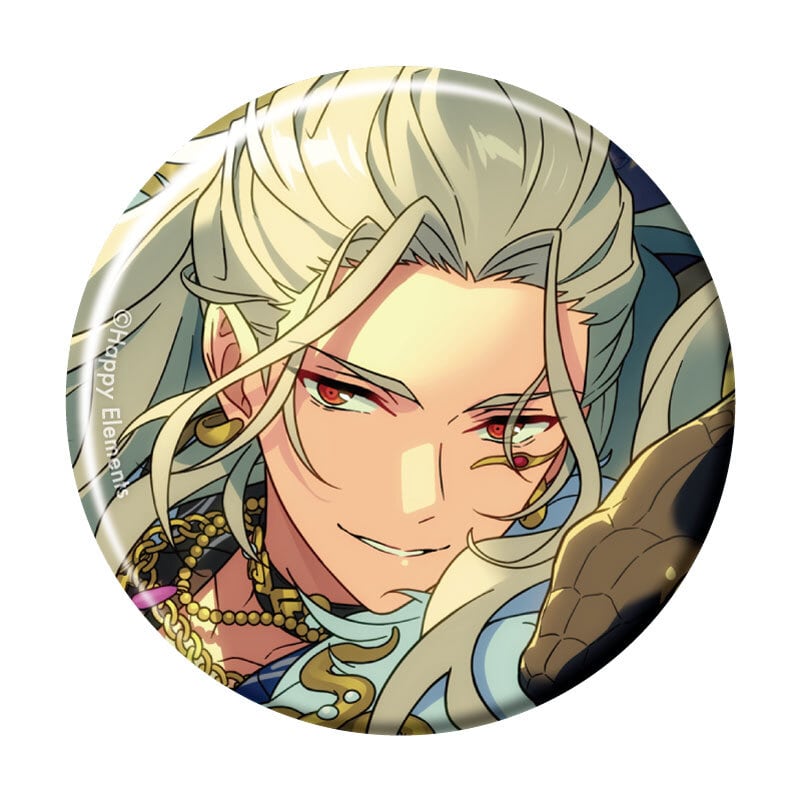 椎名ニキ あんスタ コレクション缶バッジ 2024 Jan idol あんスタ 椎名