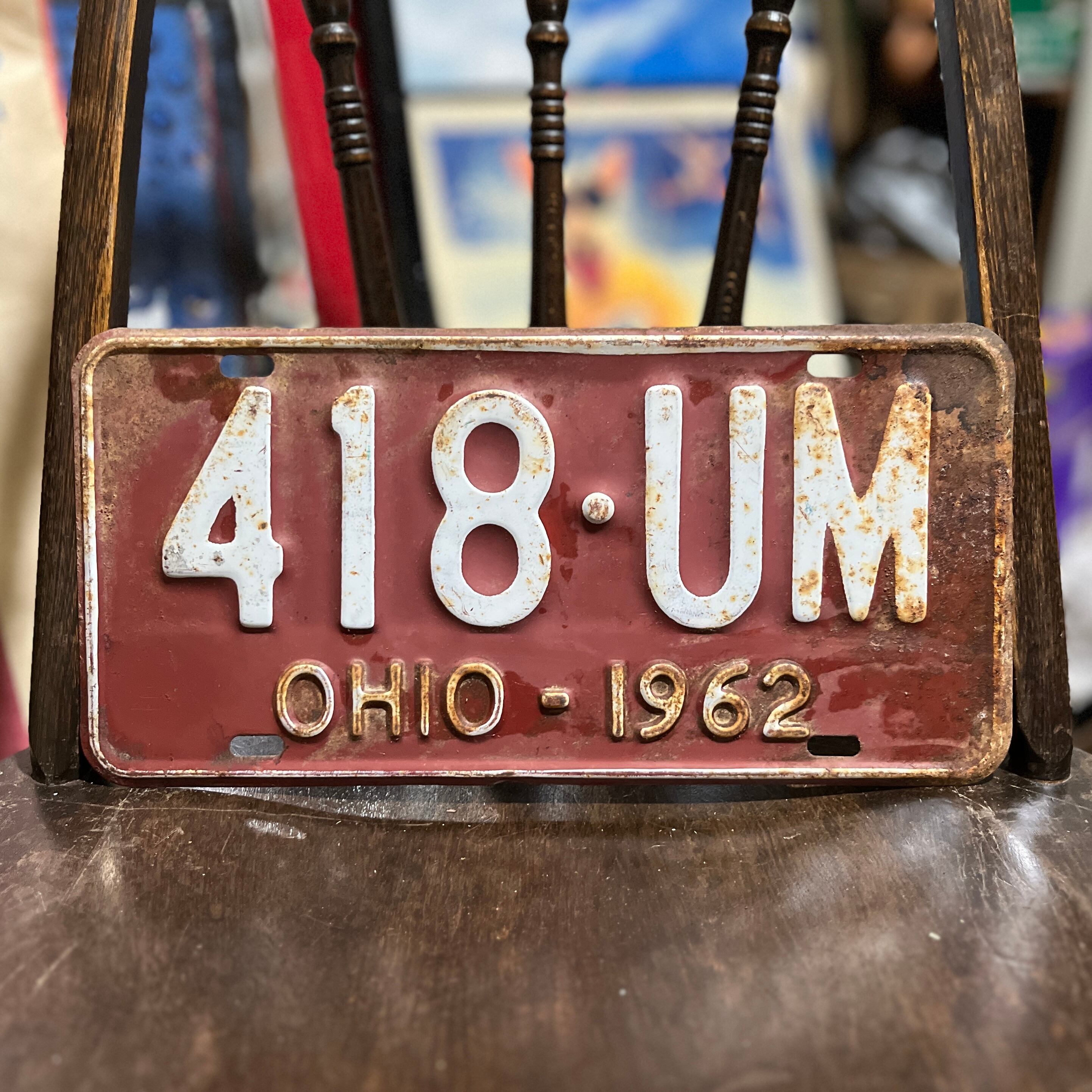 ワシントン看板