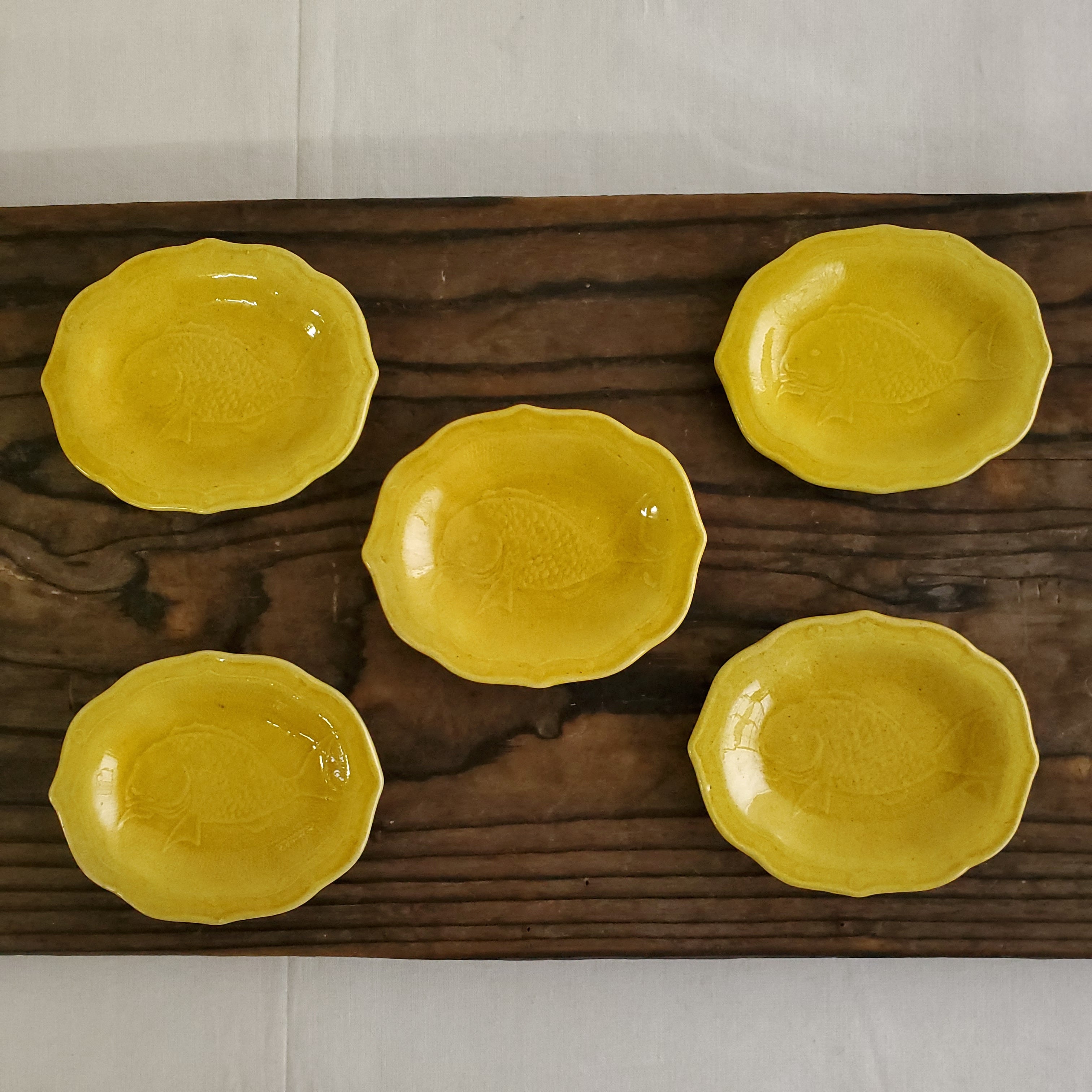 珉平焼 小皿5枚セット 珉平焼 小皿5枚セット 珉平