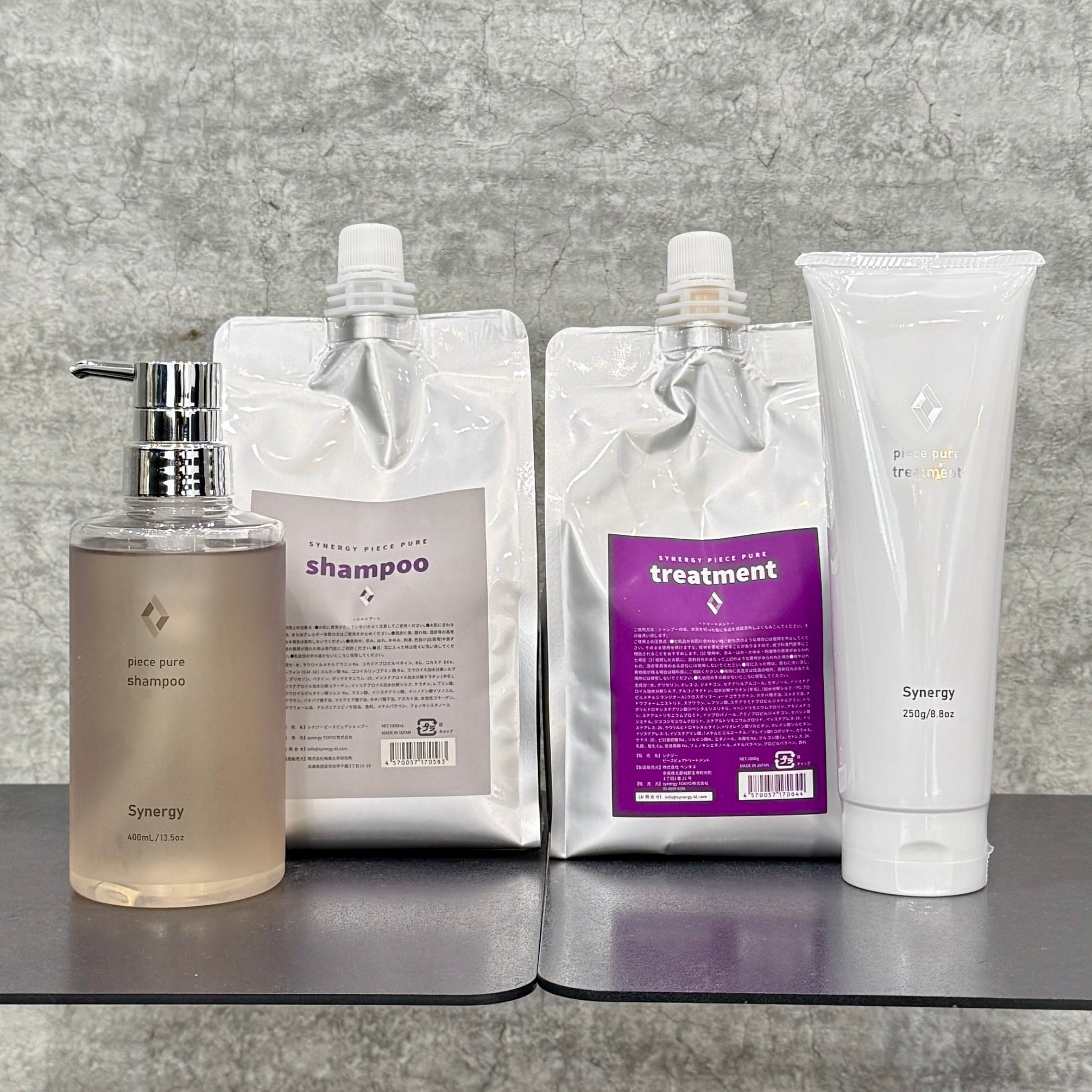 シナジーピースピュアシャンプースムースタイプお得サイズ(2000ml)