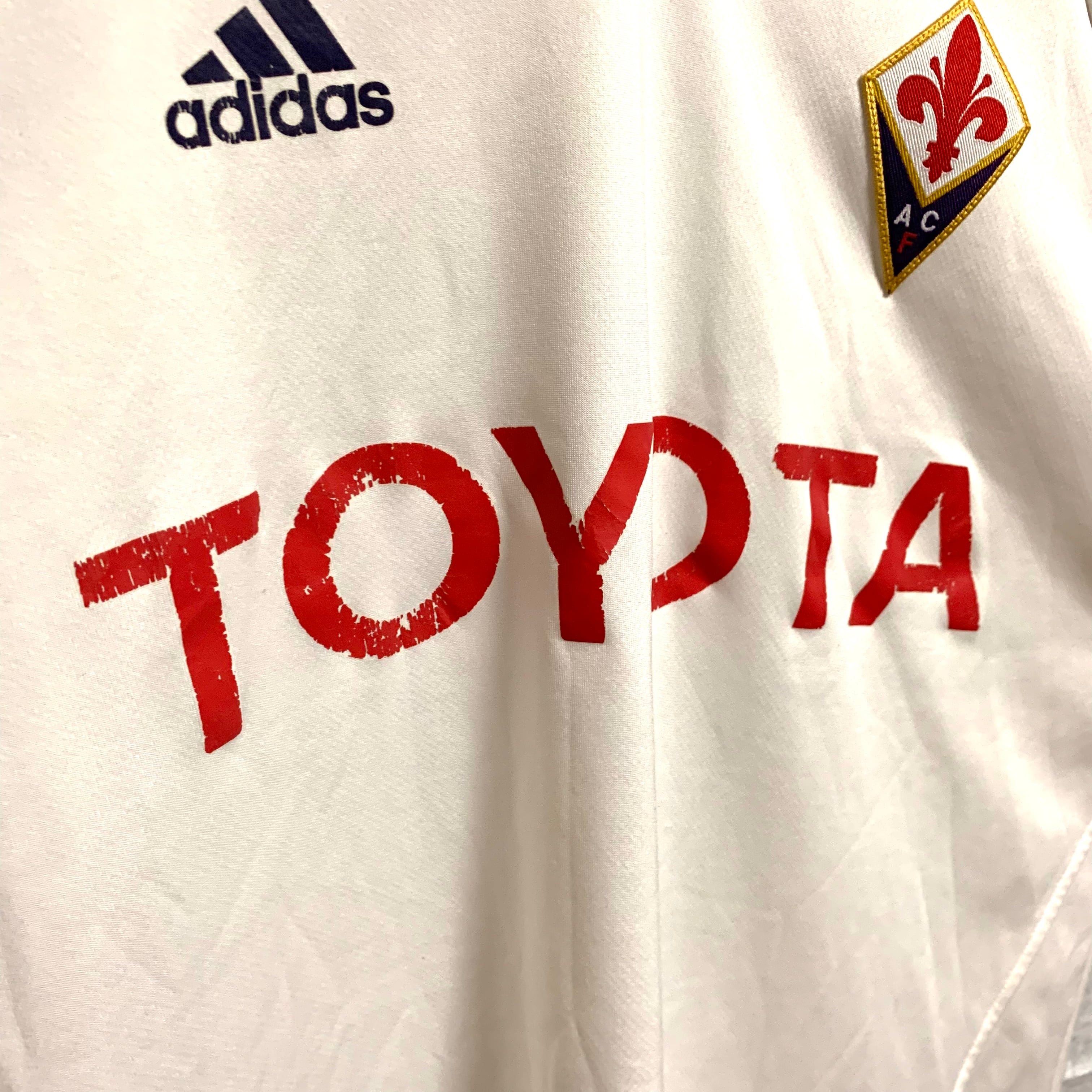 フィオレンティーナ 中田英寿 アディダス ユニフォーム 中田英寿、印象