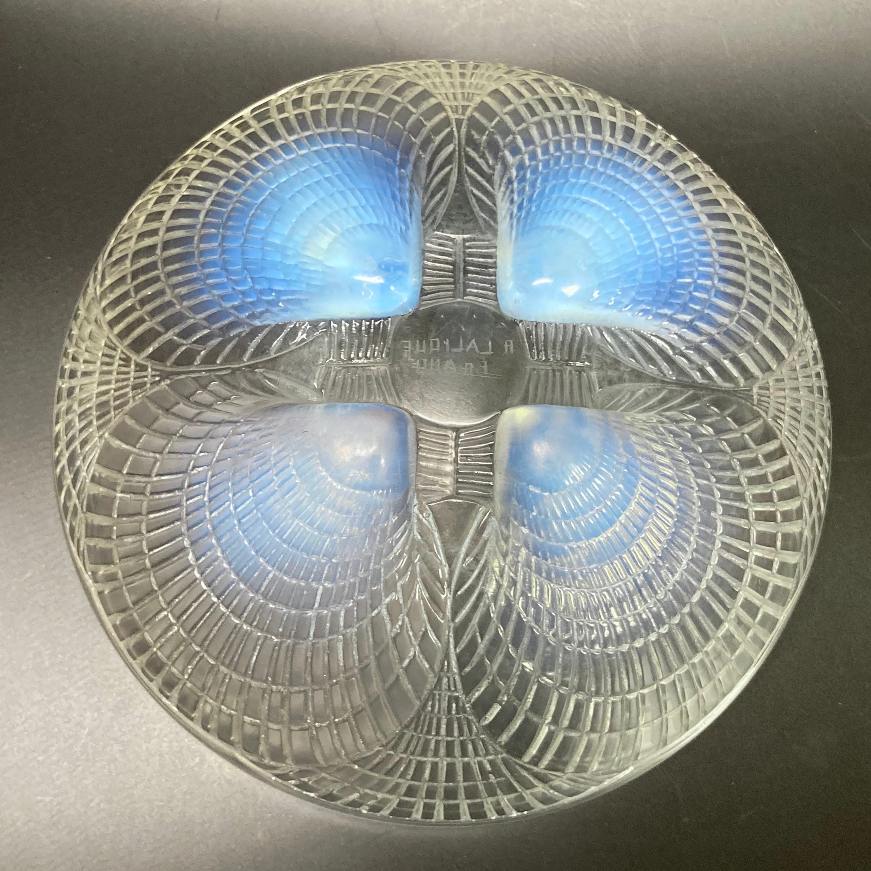 R.LALIQUE ルネ・ラリック オパルセント コキーユ COQUILLE ボウル 鉢