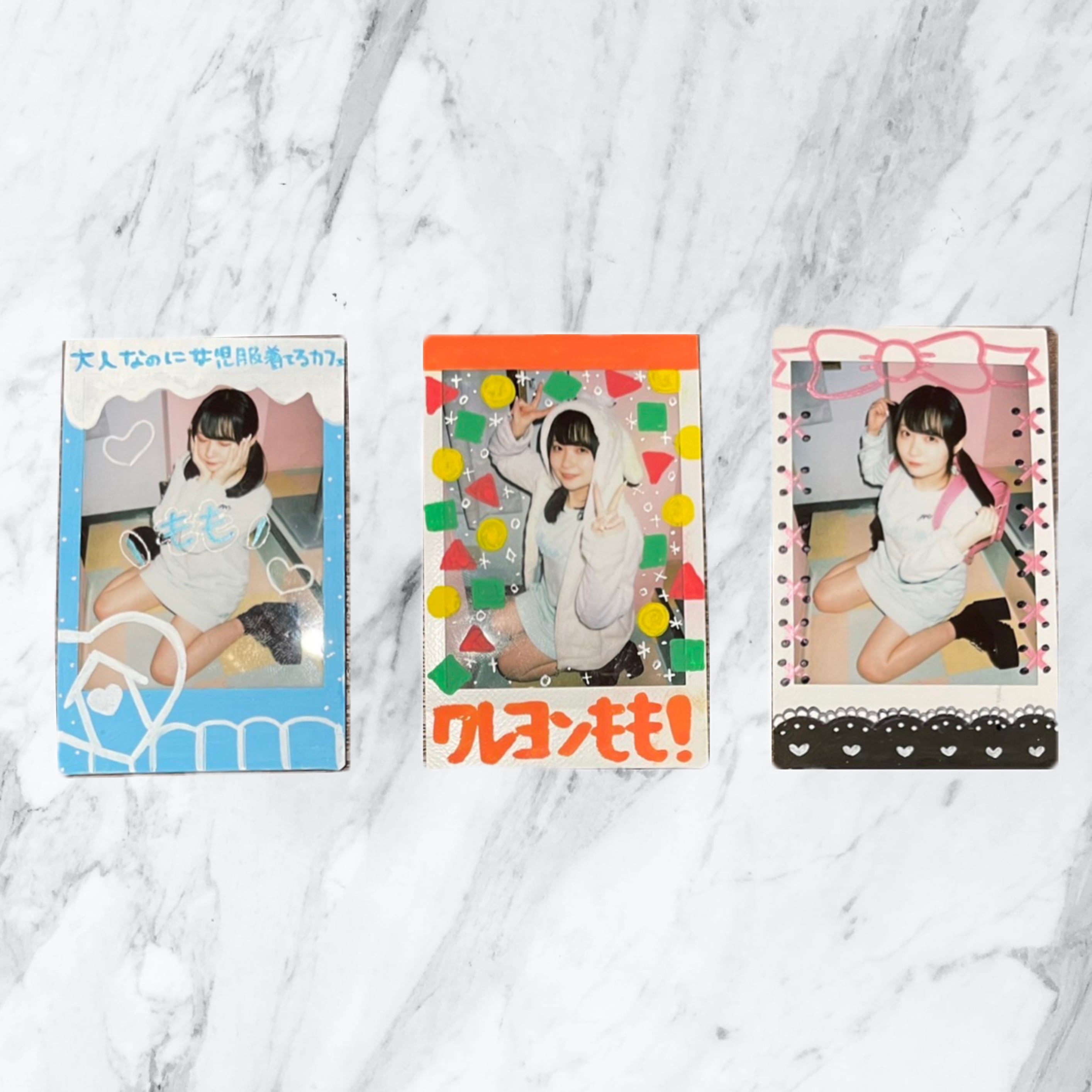 もも【オンライン限定】チェキH | マジカルロリポップ