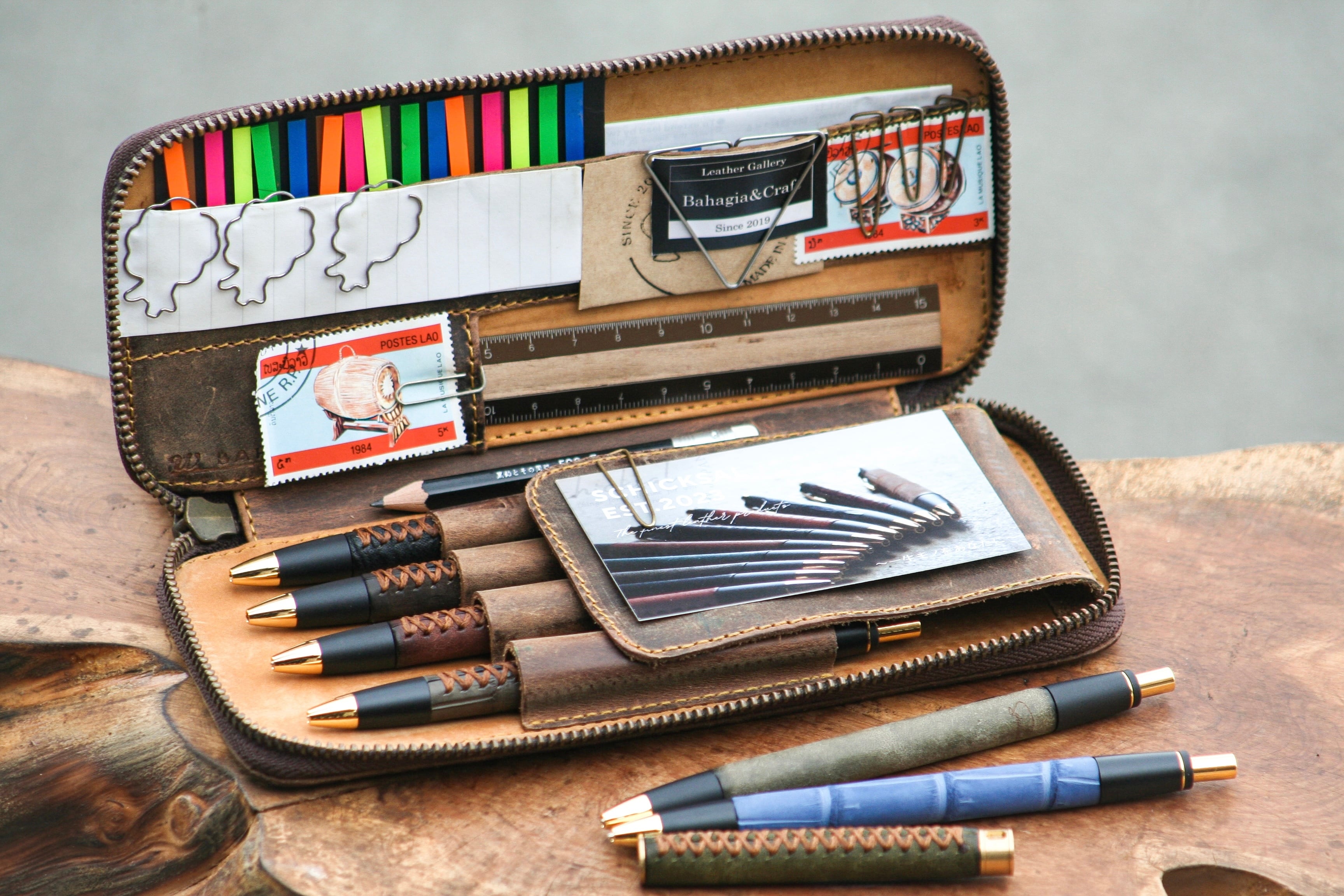 革軸ペン【プエブロ グリージオ】 | Schicksal