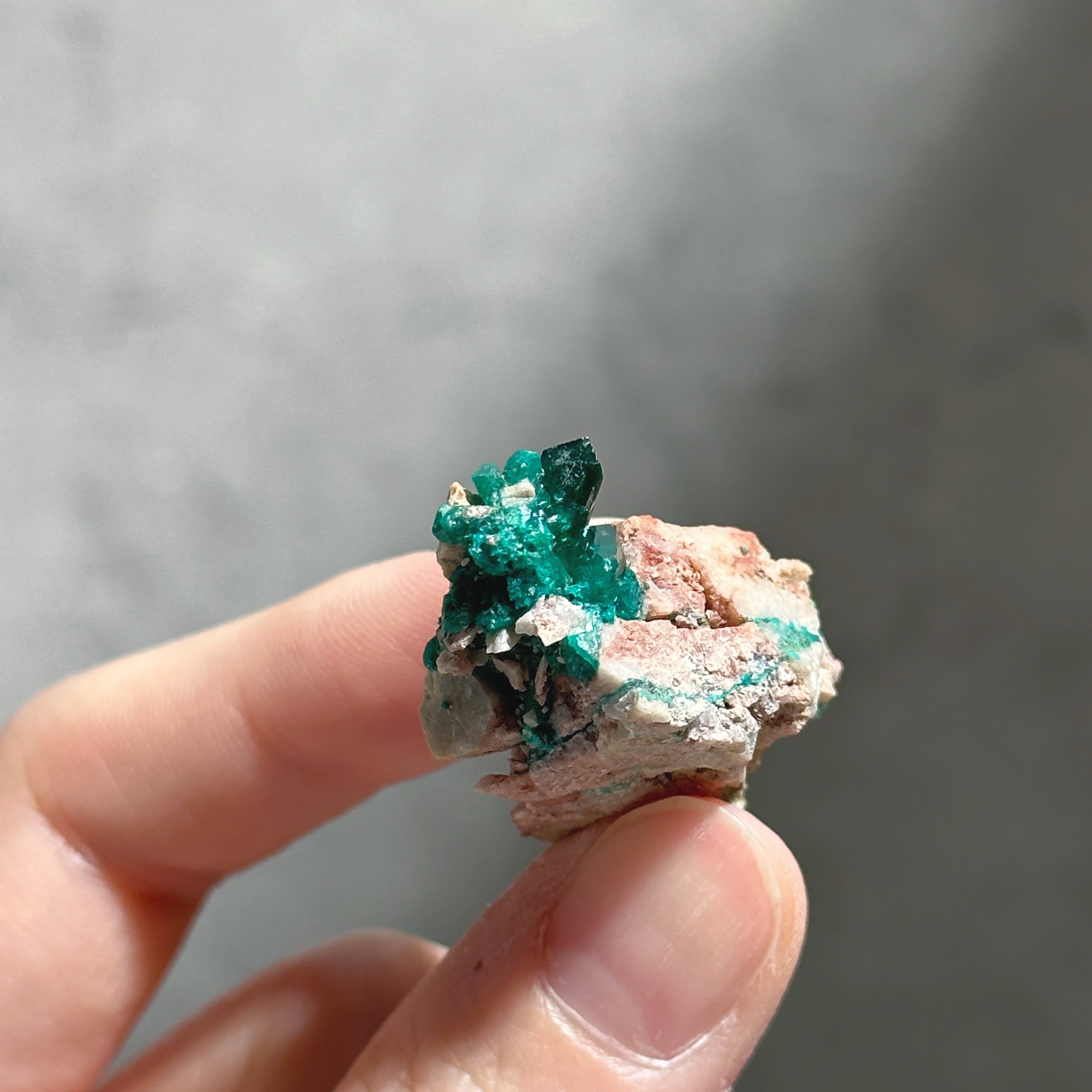 ダイオプテーズ 原石15◇Dioptase◇パワ ーストーン・天然石・鉱石